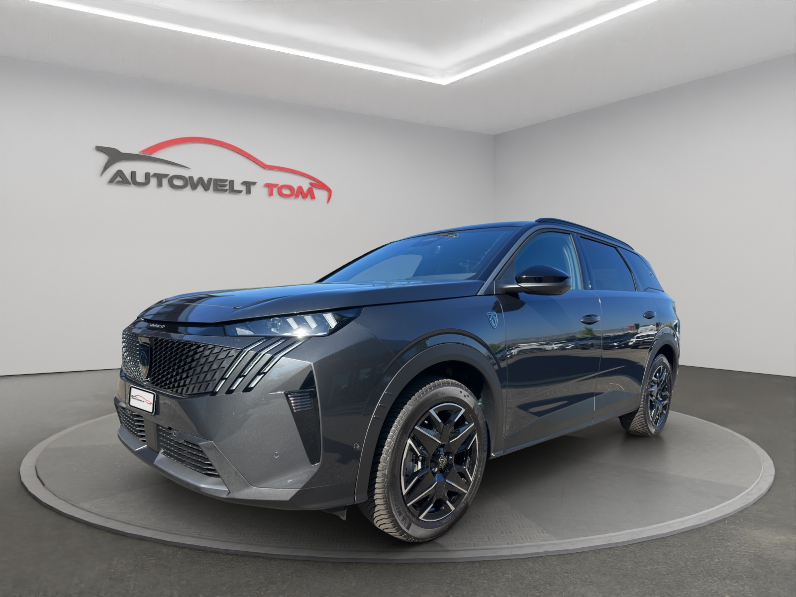 PEUGEOT 5008 145 Hybrid e-DCS6 GT *7Plätzer* AHK 1000kg *Panorama*-image-0