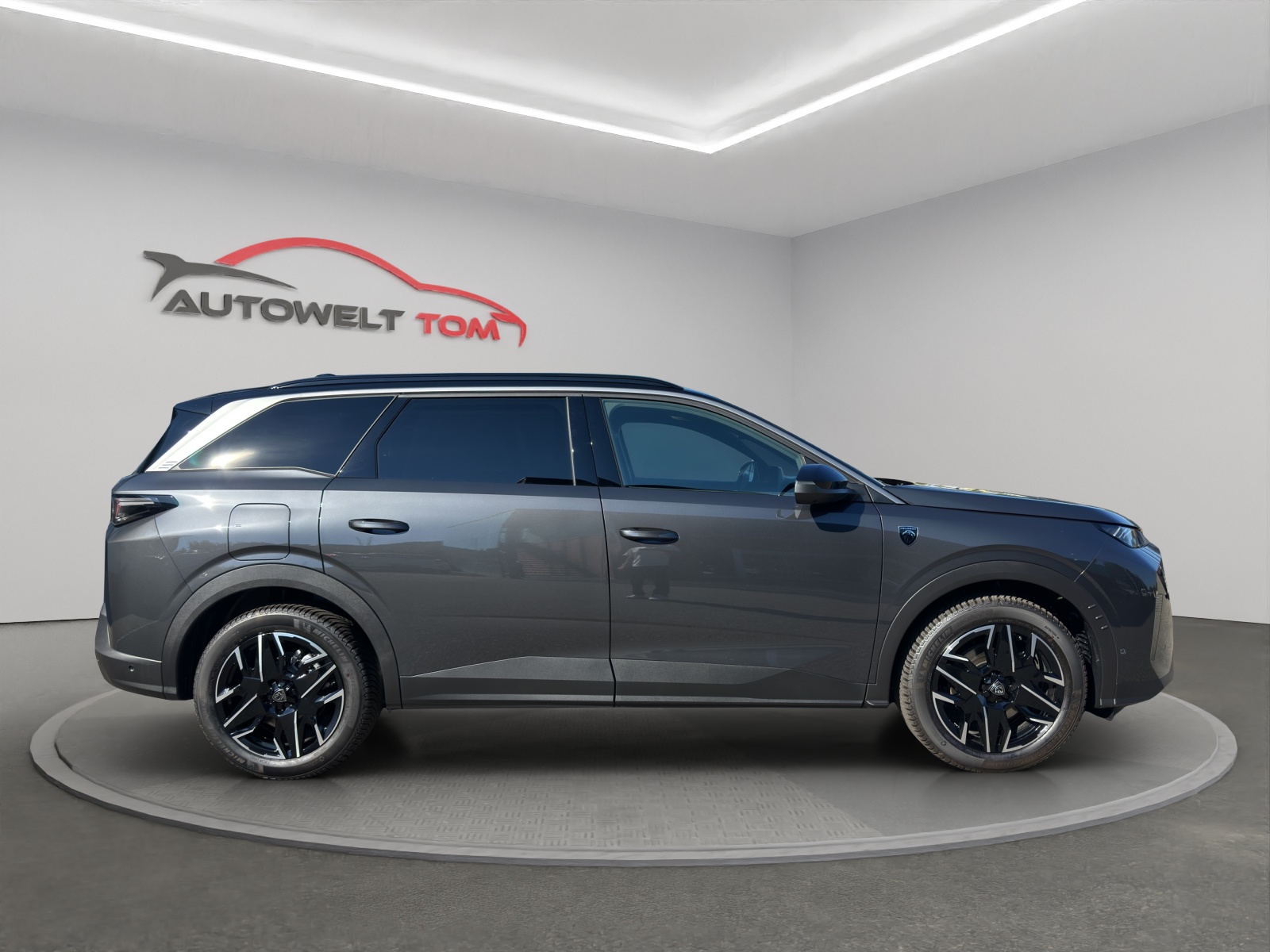 PEUGEOT 5008 145 Hybrid e-DCS6 GT *7Plätzer* AHK 1000kg *Panorama*-image-5