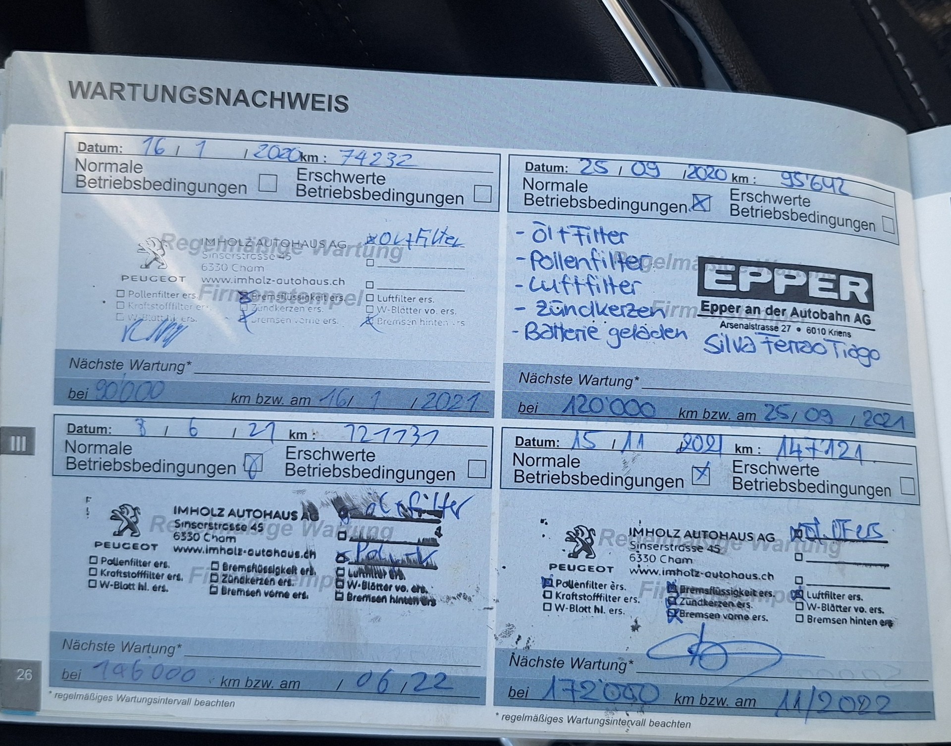 PEUGEOT 308 SW 1.2 THP Style Automatic-image-29