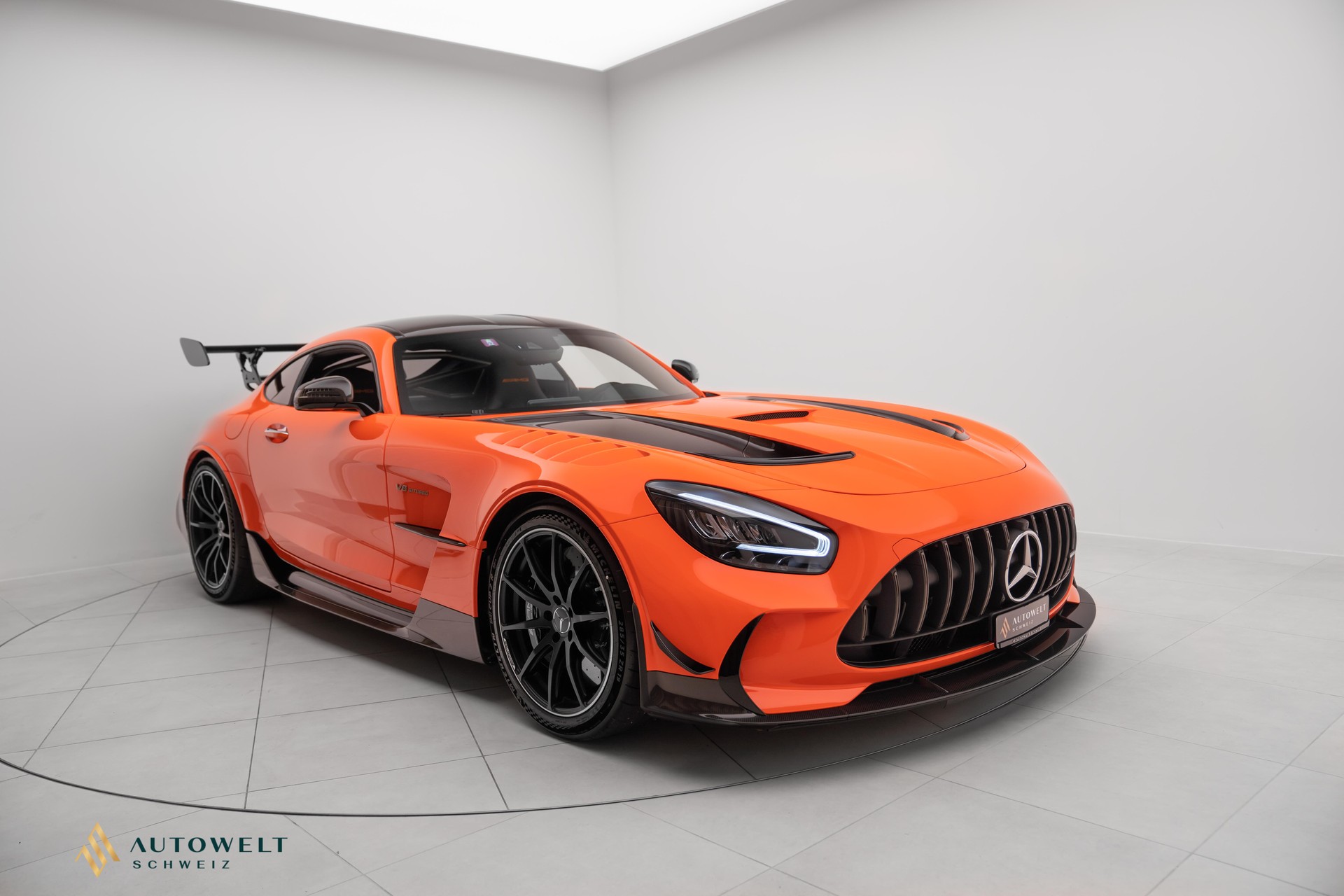MERCEDES-BENZ AMG GT Black Series-image-0