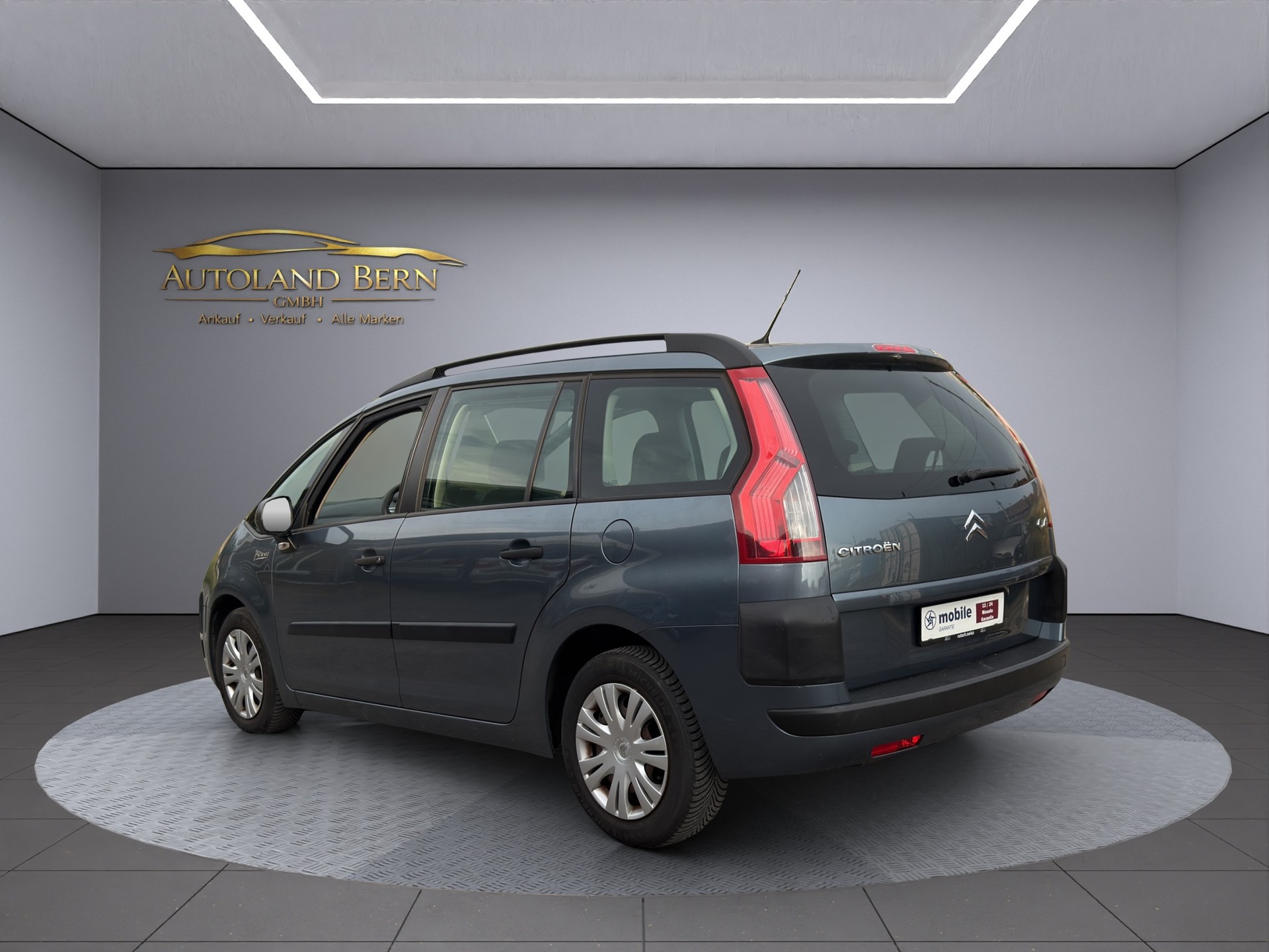 CITROEN Grand C4 Picasso 1.6i 16V Essentiel 7 Sitze-image-5