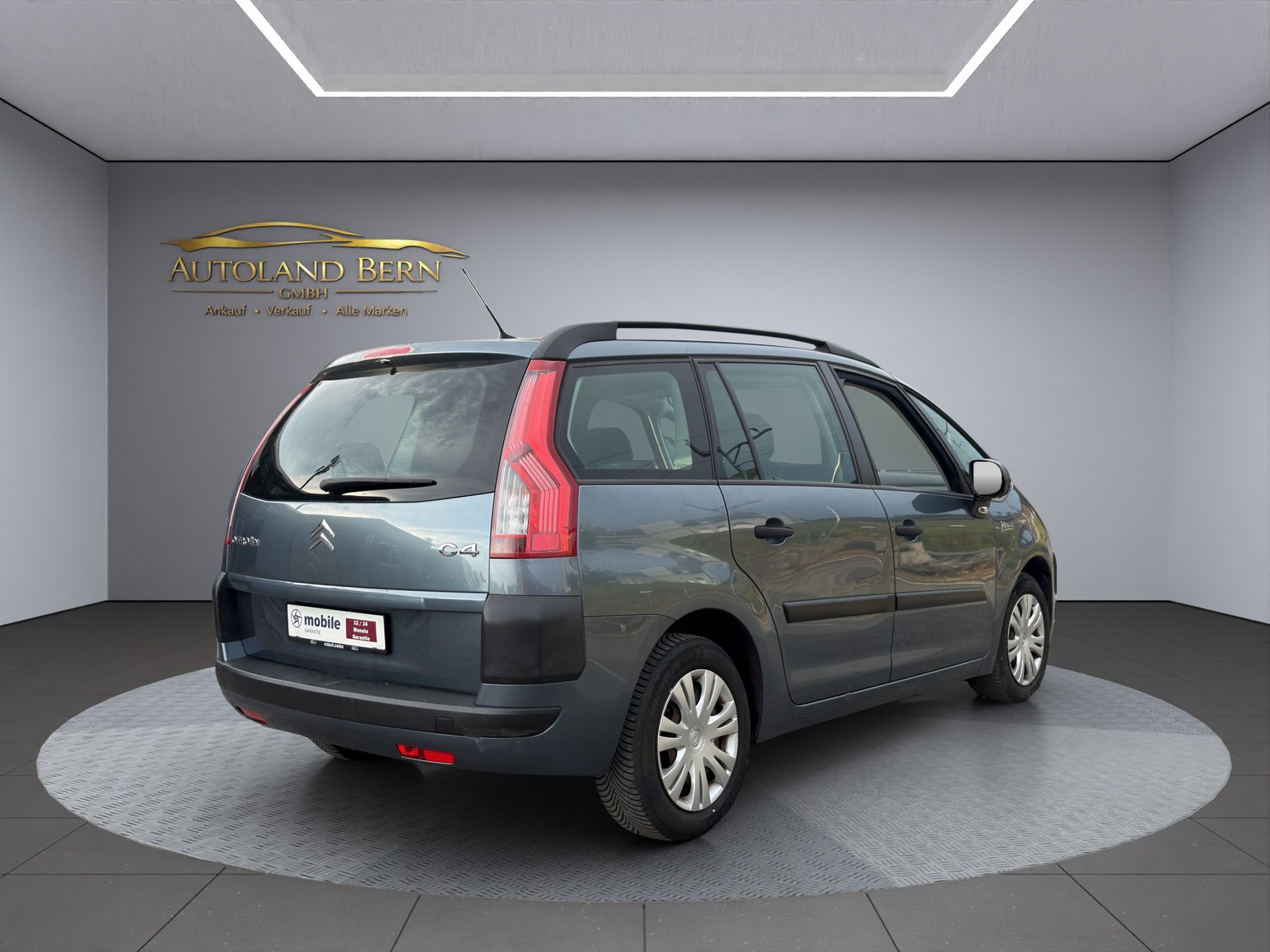 CITROEN Grand C4 Picasso 1.6i 16V Essentiel 7 Sitze-image-6