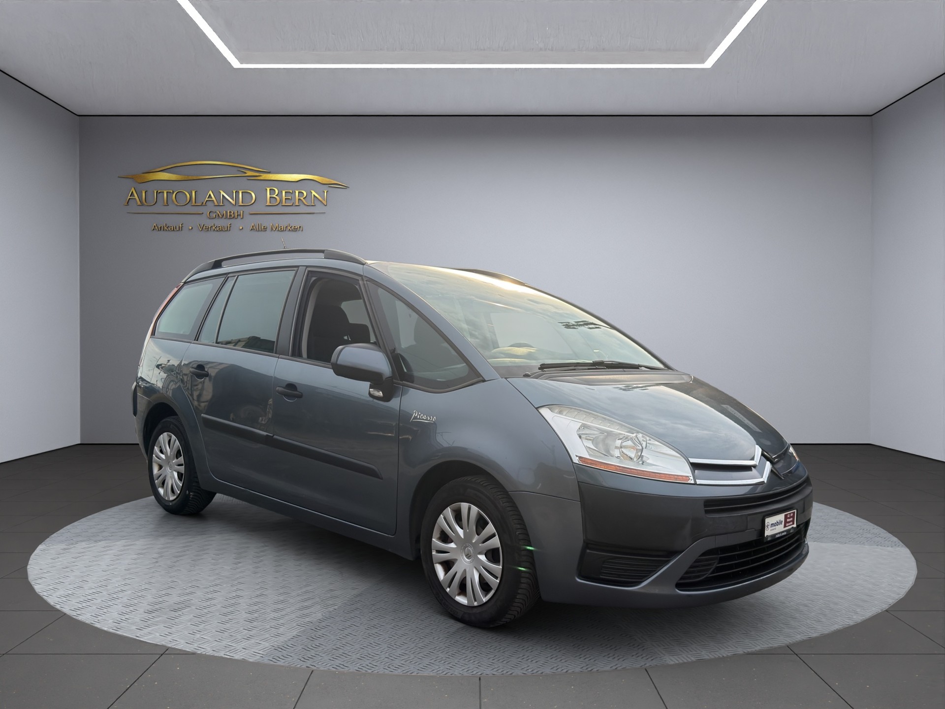 CITROEN Grand C4 Picasso 1.6i 16V Essentiel 7 Sitze-showroom-element-1