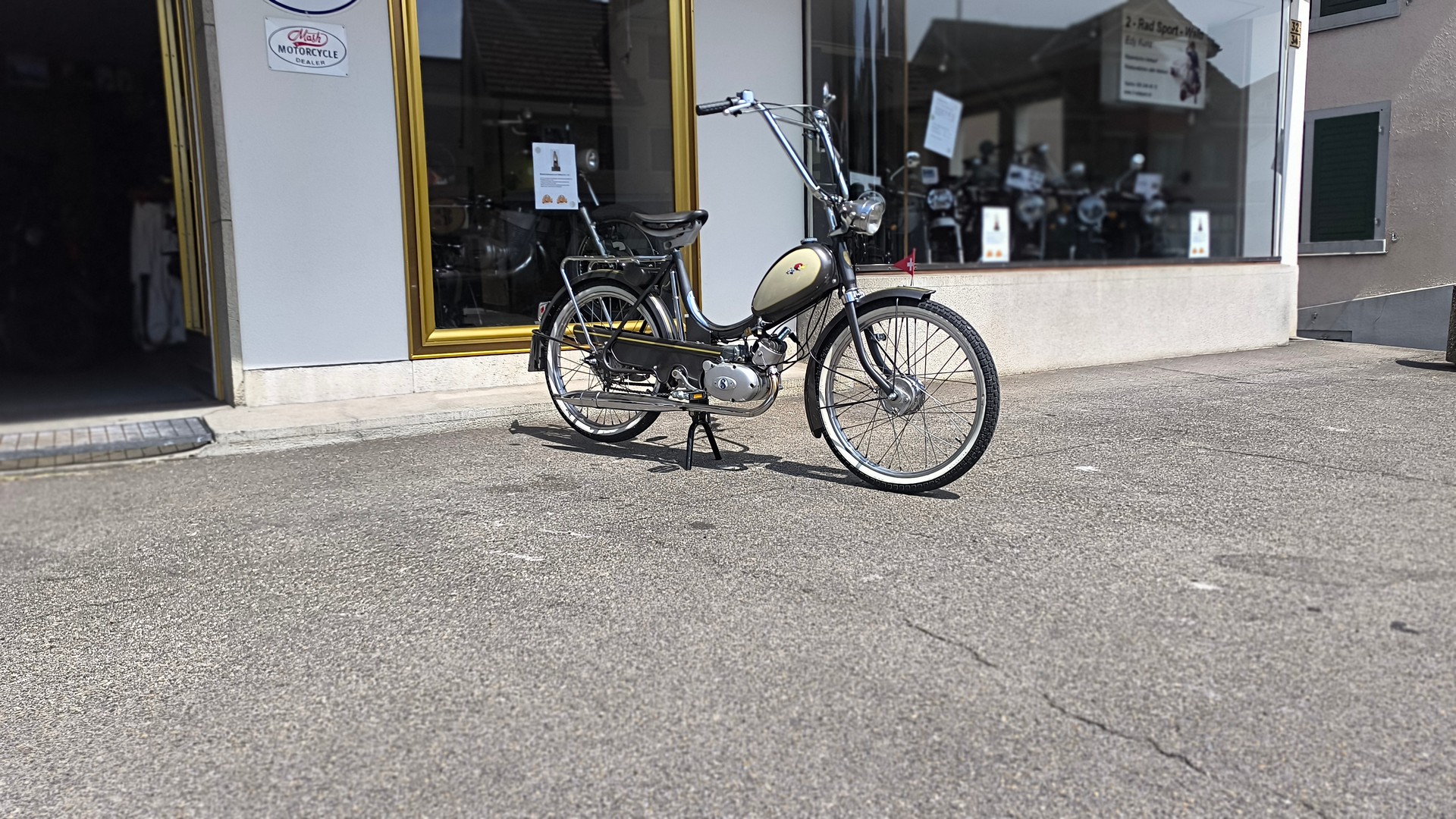 SACHS Alpa ML 552 2 Gang HG