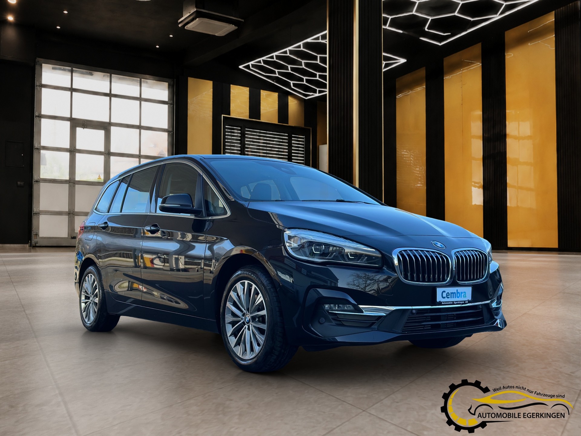 BMW 216d Gran Tourer DKG Luxury Line-image-2