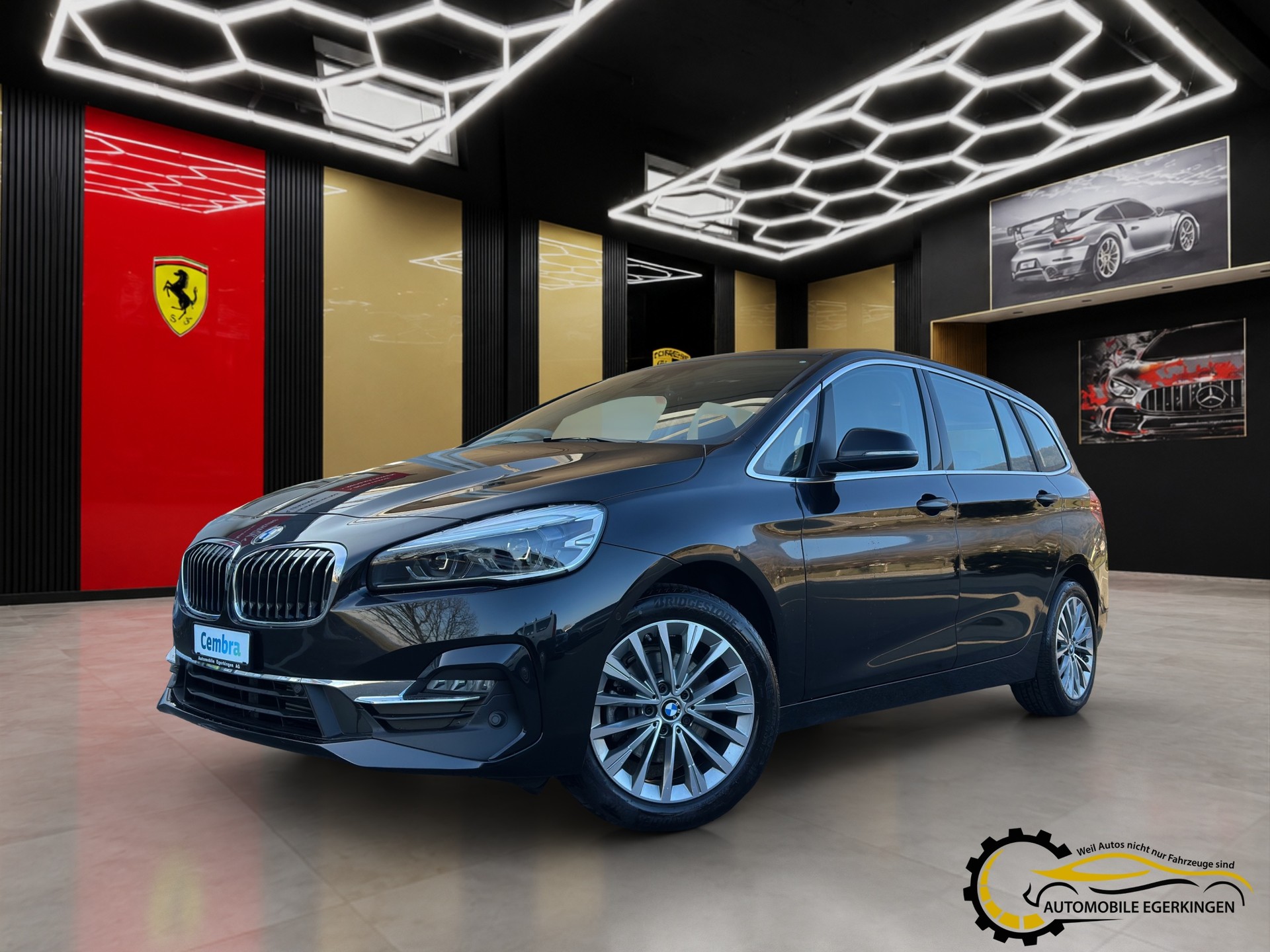 BMW 216d Gran Tourer DKG Luxury Line-image-0