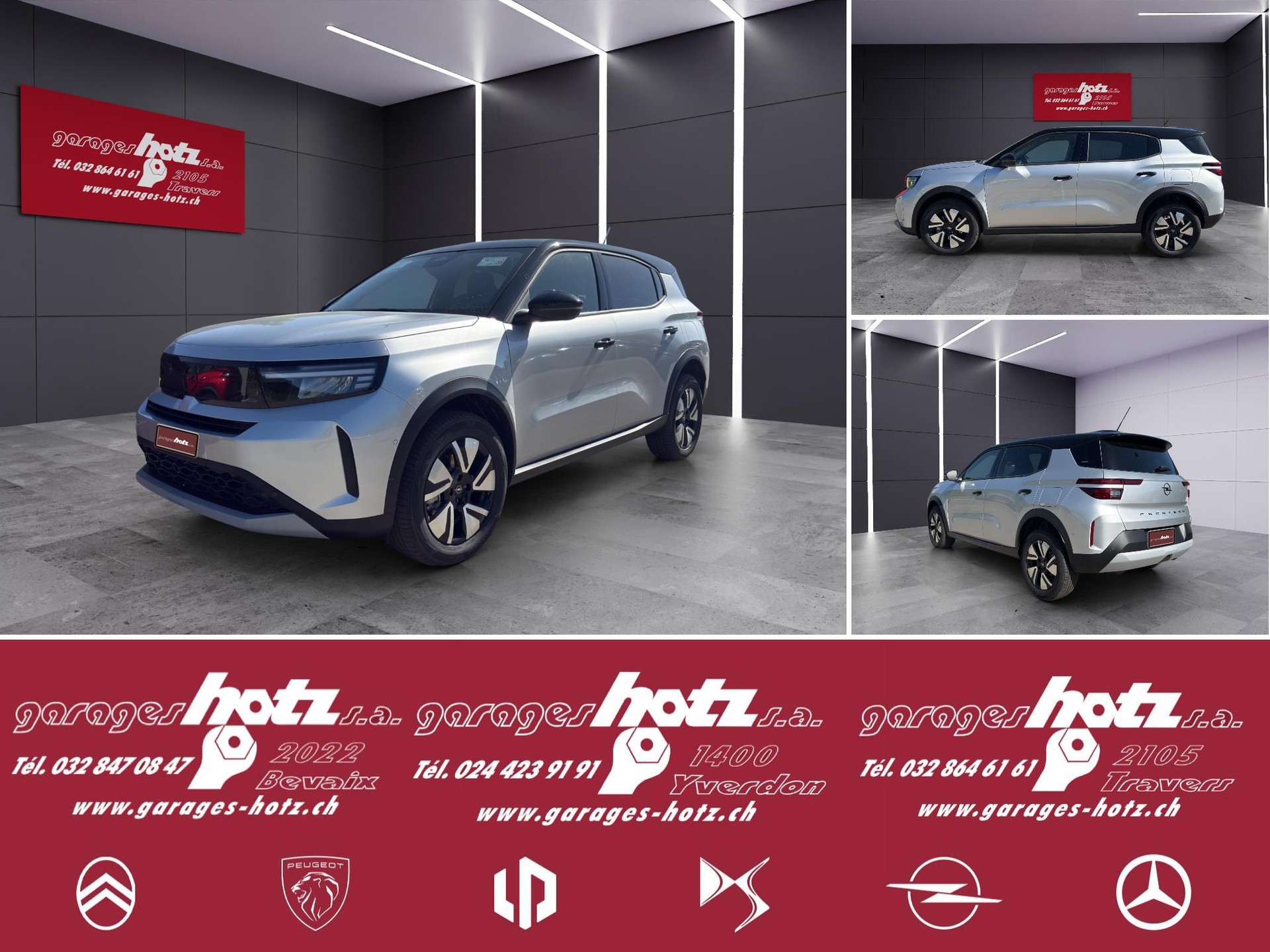 OPEL Frontera 1.2 MHEV GS-image-0