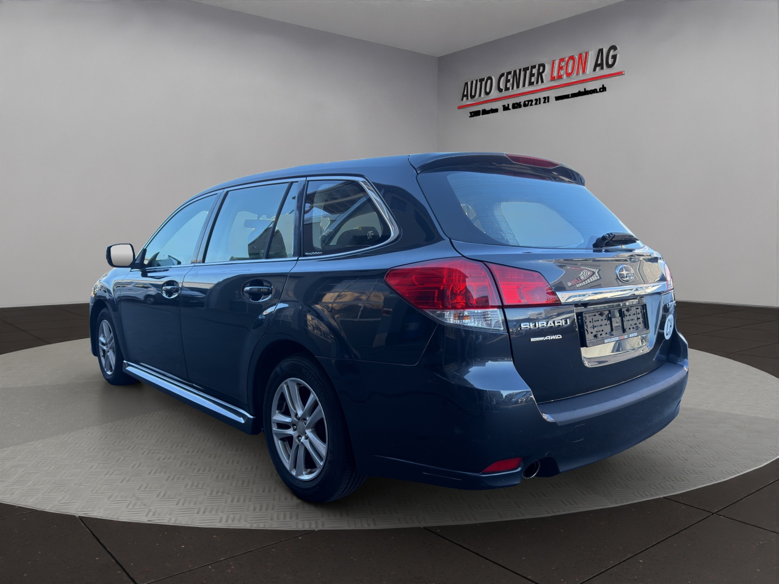 SUBARU Legacy 2.0i Advantage AWD Lineartronic-image-3