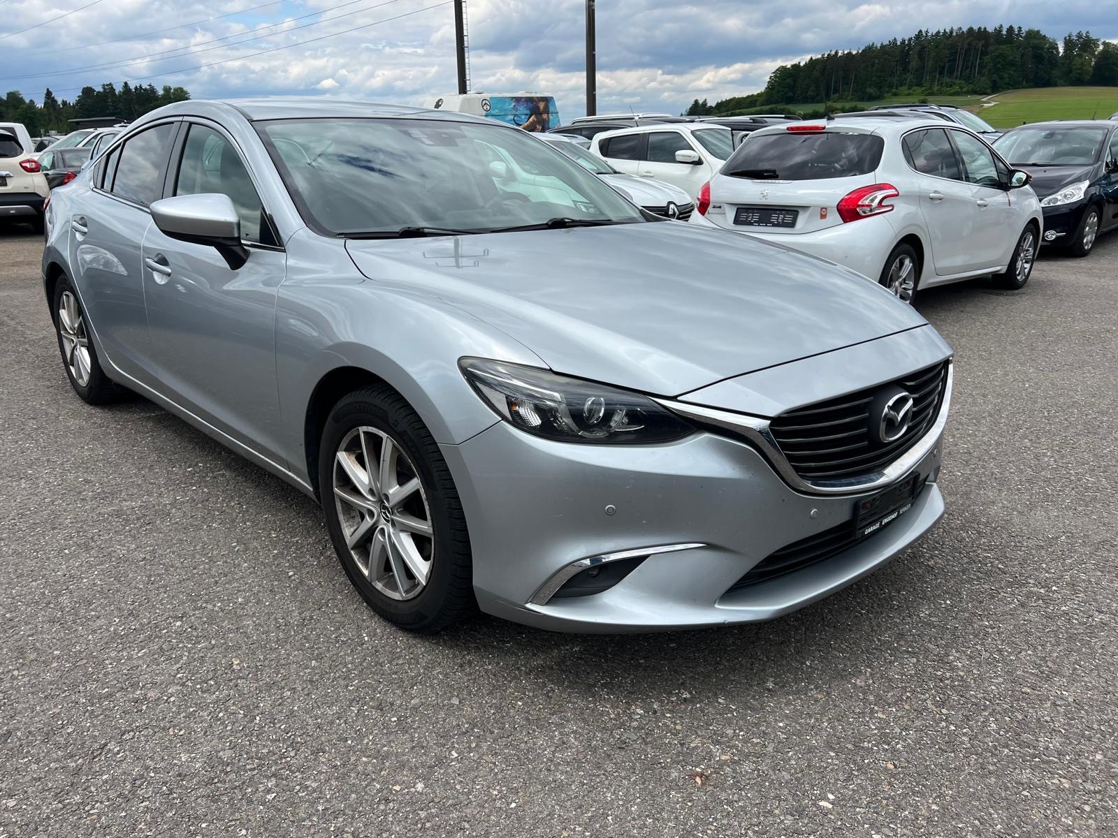 MAZDA 6 2.2 D 16V Ambition Automatic-image-7