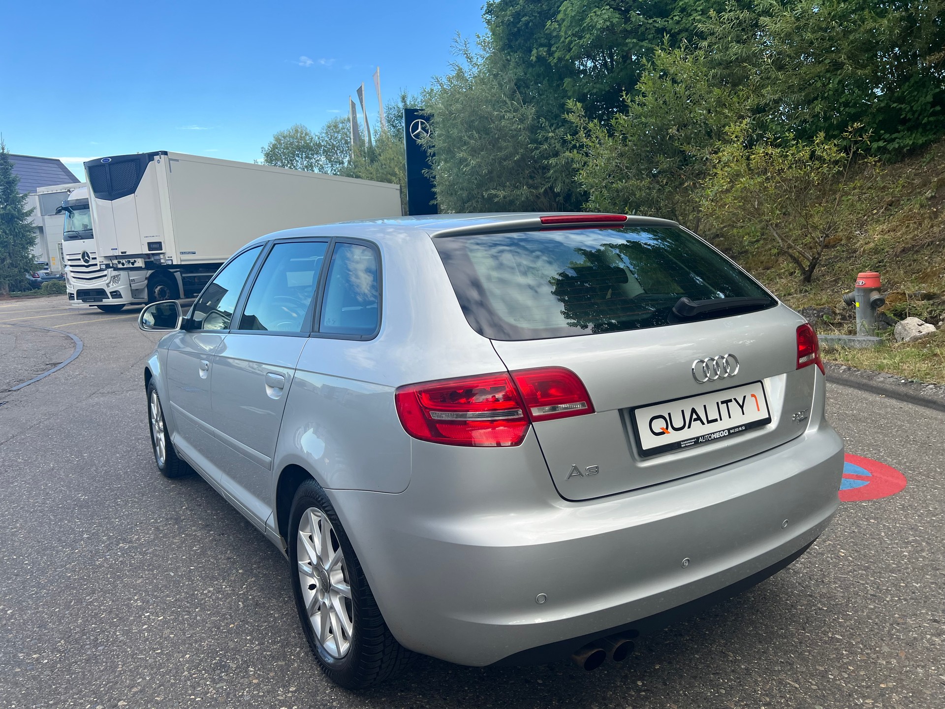 AUDI A3 Sportback 2.0 TFSI Style quattro S-tronic-image-4