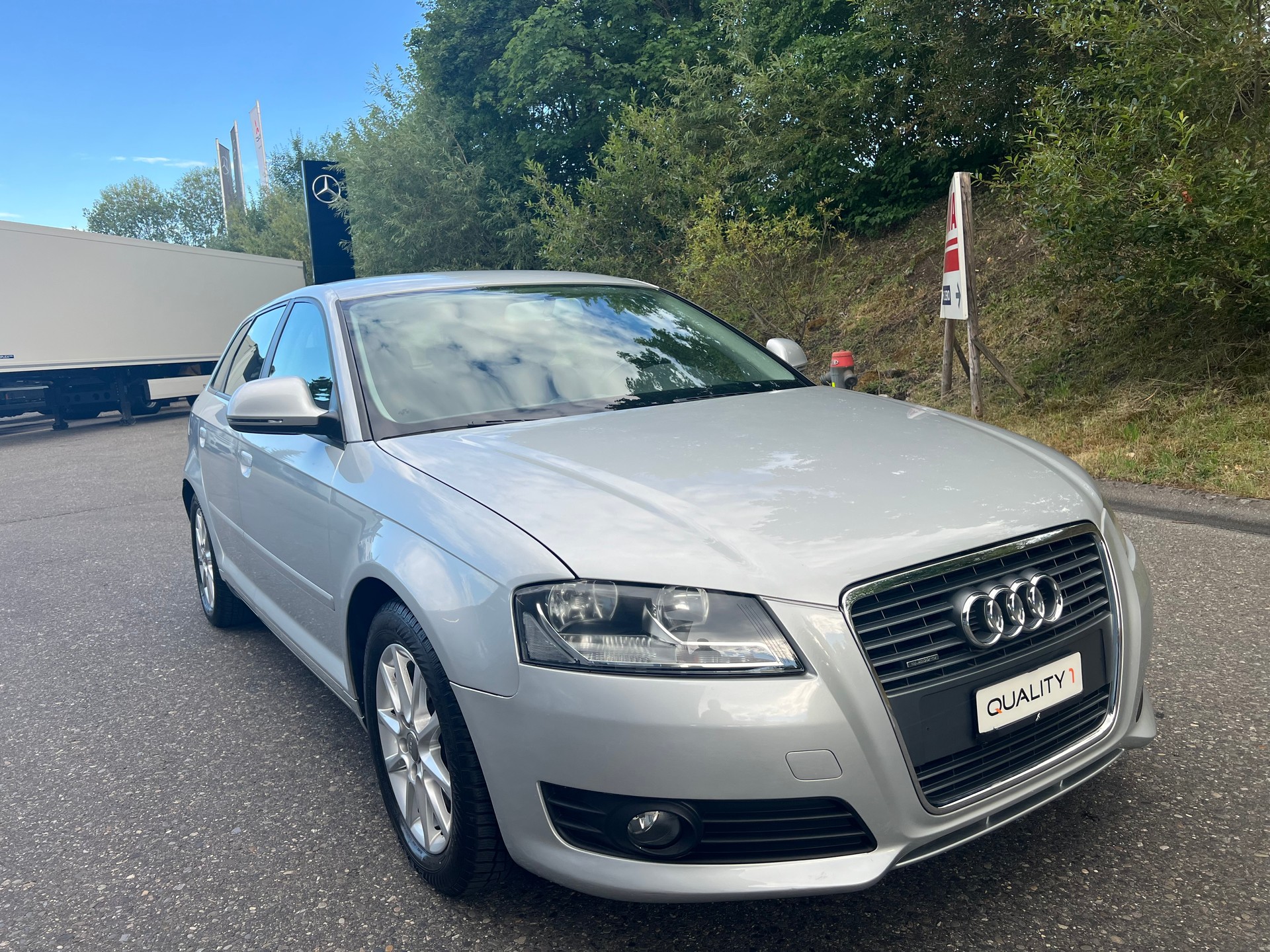 AUDI A3 Sportback 2.0 TFSI Style quattro S-tronic