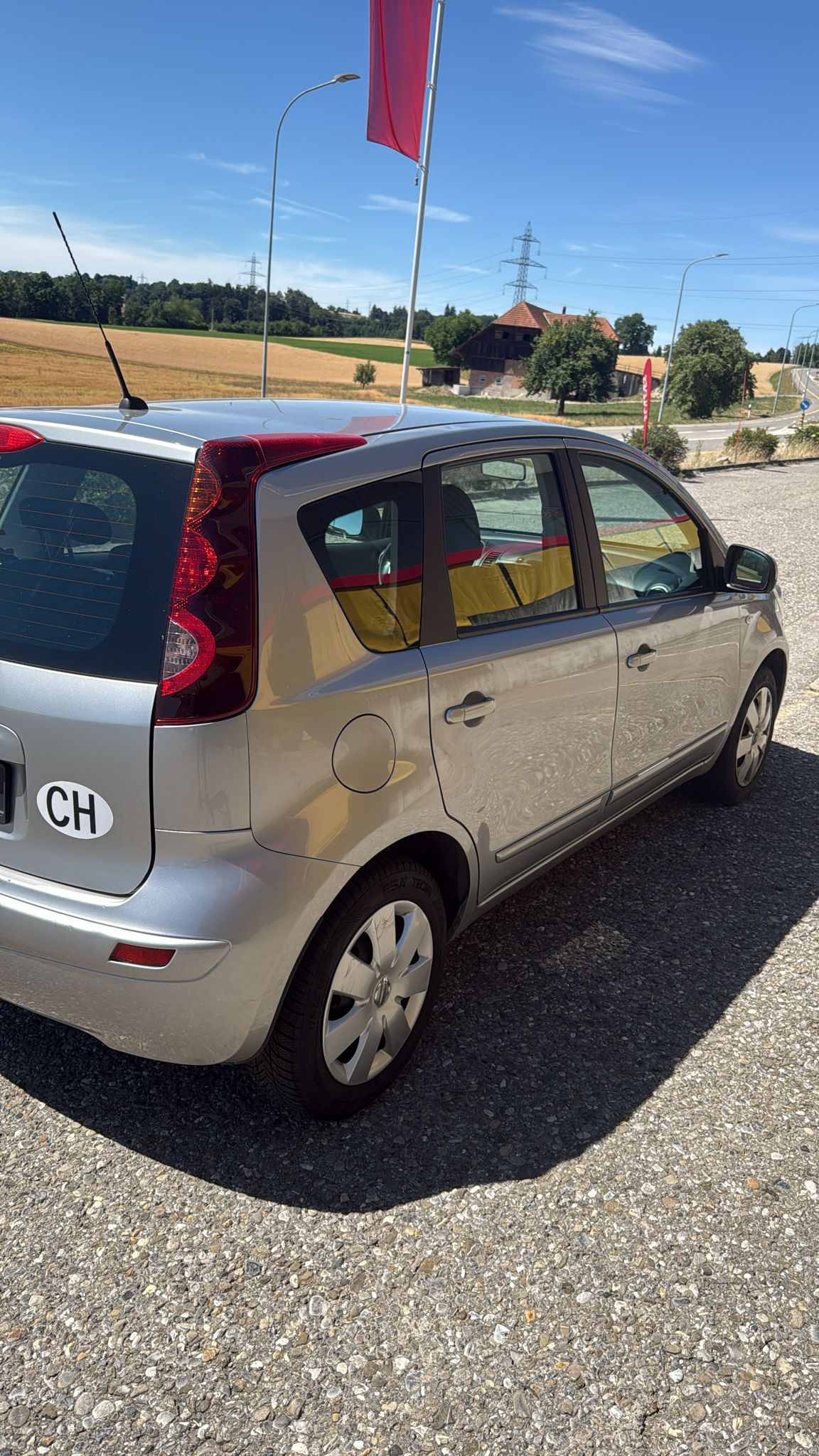 NISSAN Note 1.6 tekna Automatic-image-3
