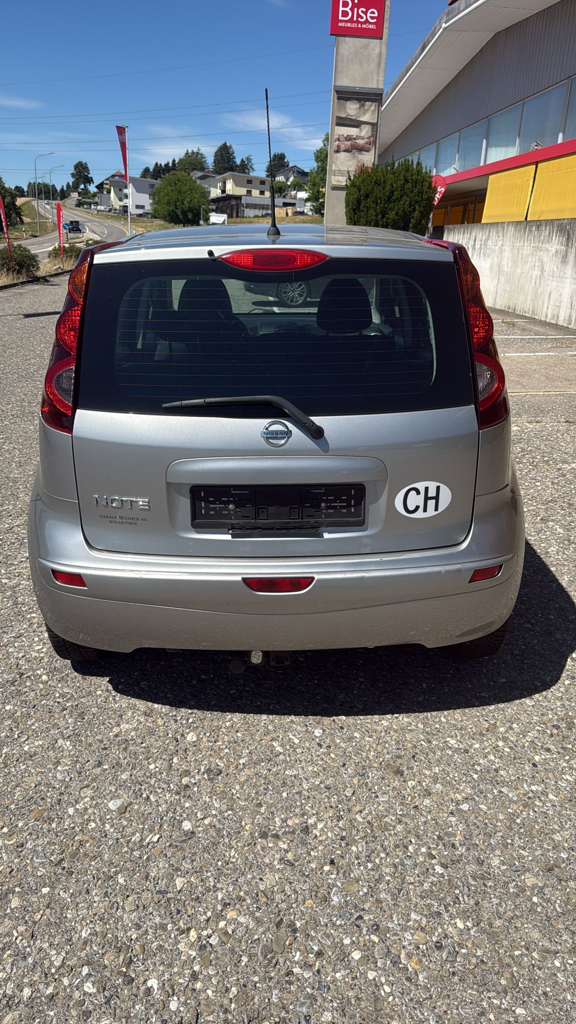 NISSAN Note 1.6 tekna Automatic-image-2