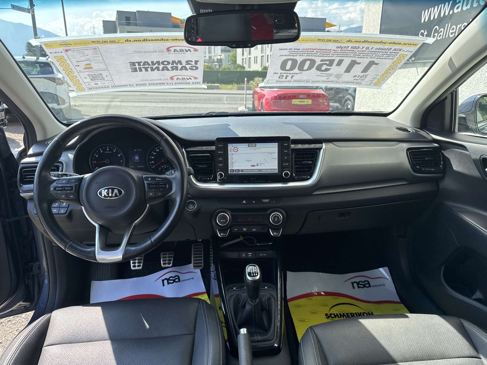 KIA Stonic 1.0 T-GDI Style-image-5