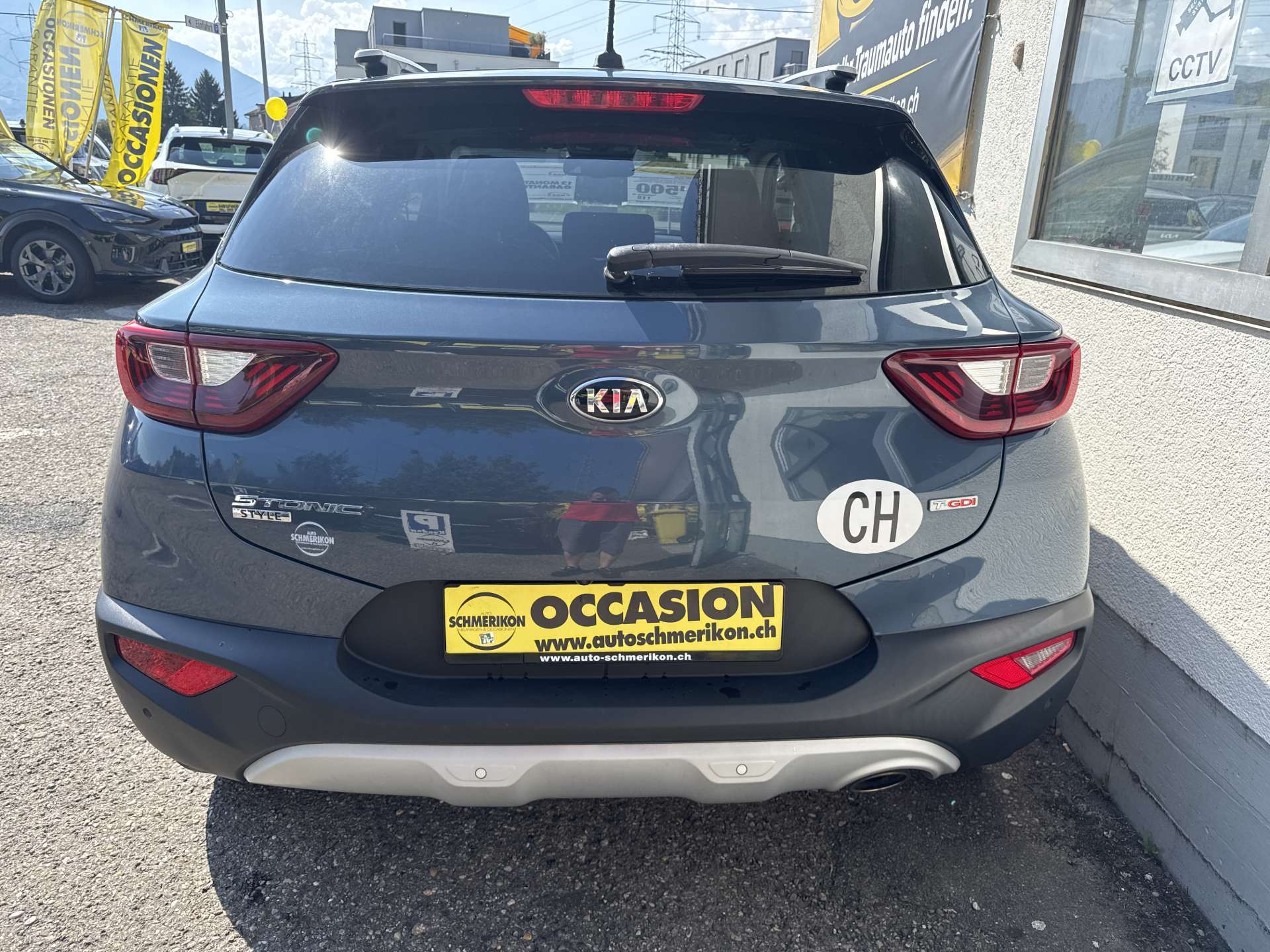 KIA Stonic 1.0 T-GDI Style-image-3