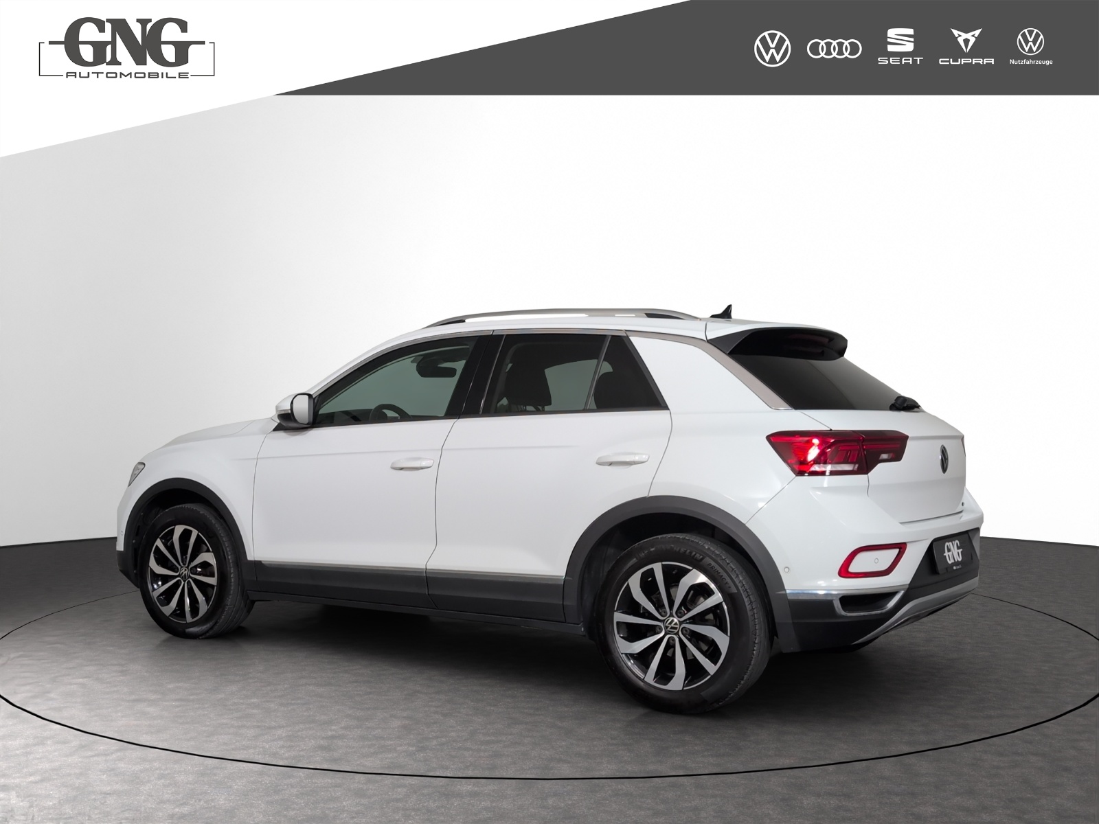 VW T-Roc 2.0 TSI Style DSG 4Motion-image-1