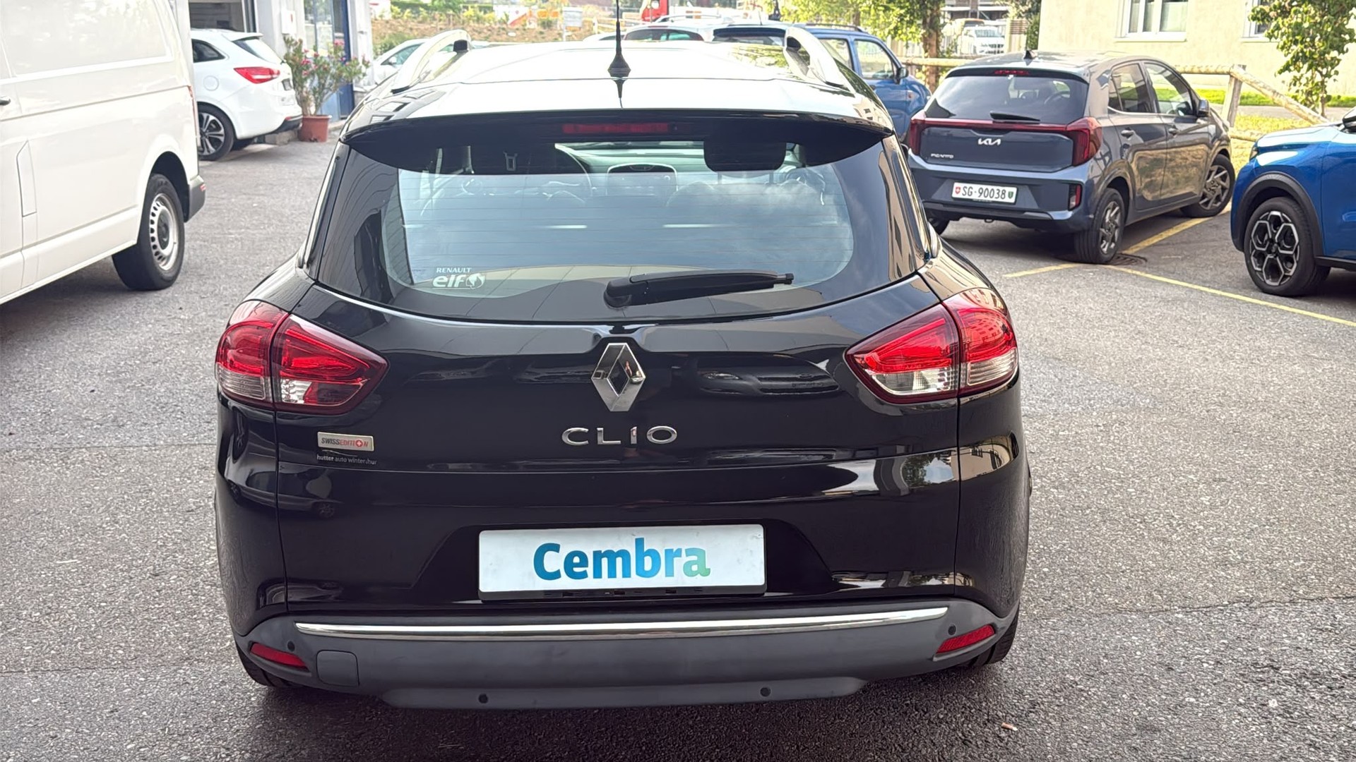 RENAULT Clio Grandtour 1.2 16V T Swiss Edition EDC-image-4