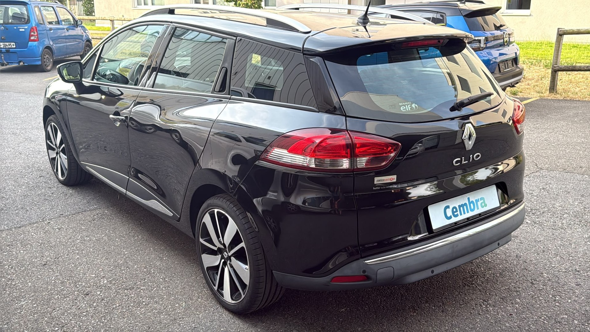 RENAULT Clio Grandtour 1.2 16V T Swiss Edition EDC-image-5