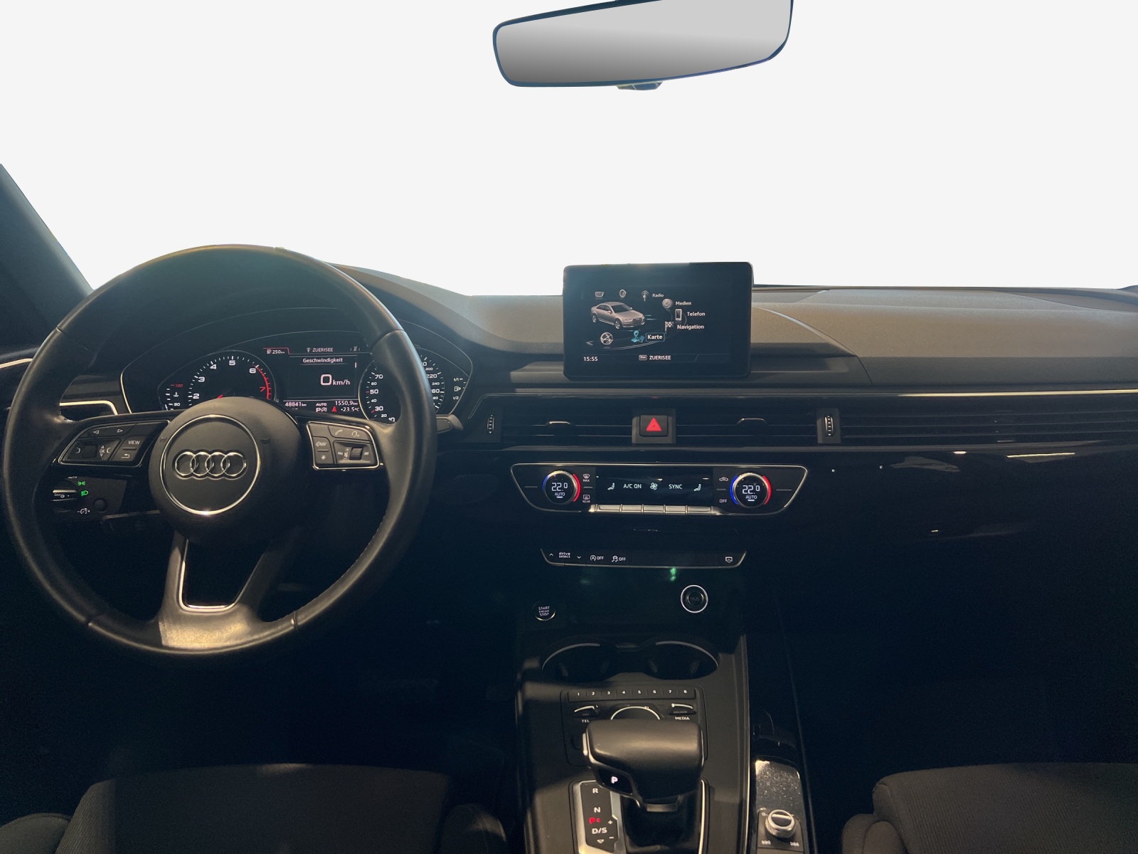 AUDI A4 Limousine 1.4 TFSI Sport S-tronic-image-8