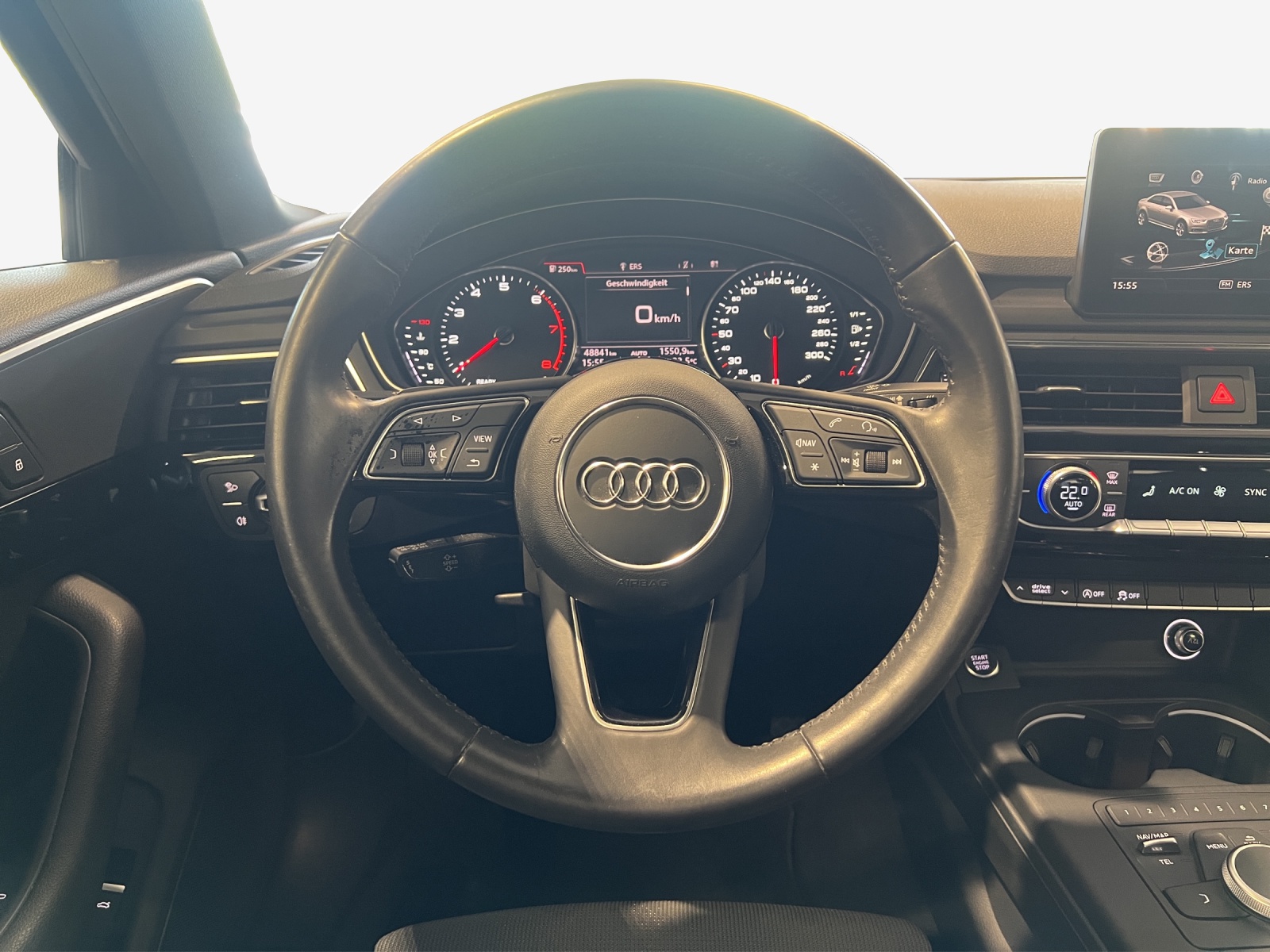 AUDI A4 Limousine 1.4 TFSI Sport S-tronic-image-9