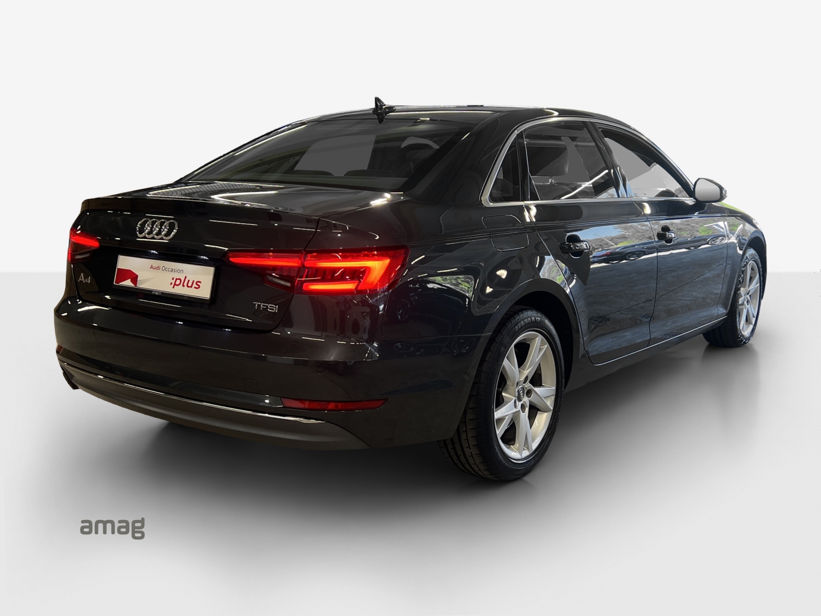 AUDI A4 Limousine 1.4 TFSI Sport S-tronic-image-4