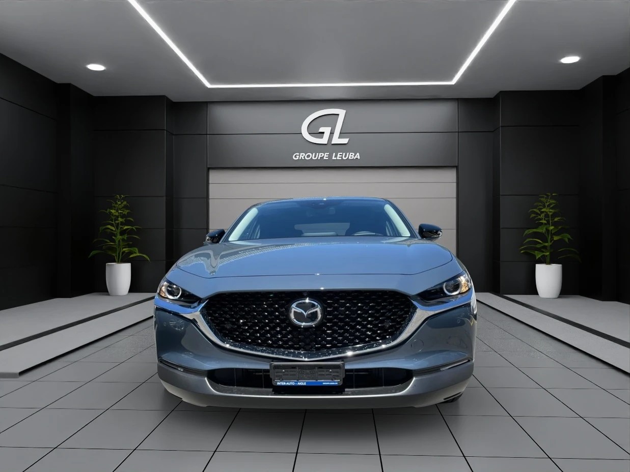 MAZDA CX-30 SKYACTIV-X 186 M Hybrid Homura AWD AT-showroom-element-2