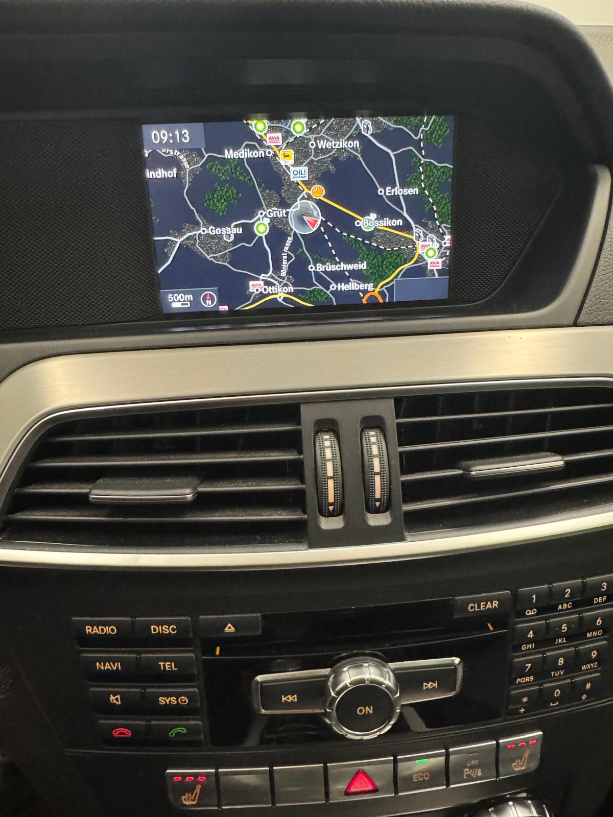 MERCEDES-BENZ C 250 CDI BlueEF Avantgarde 4m Kombi-image-20