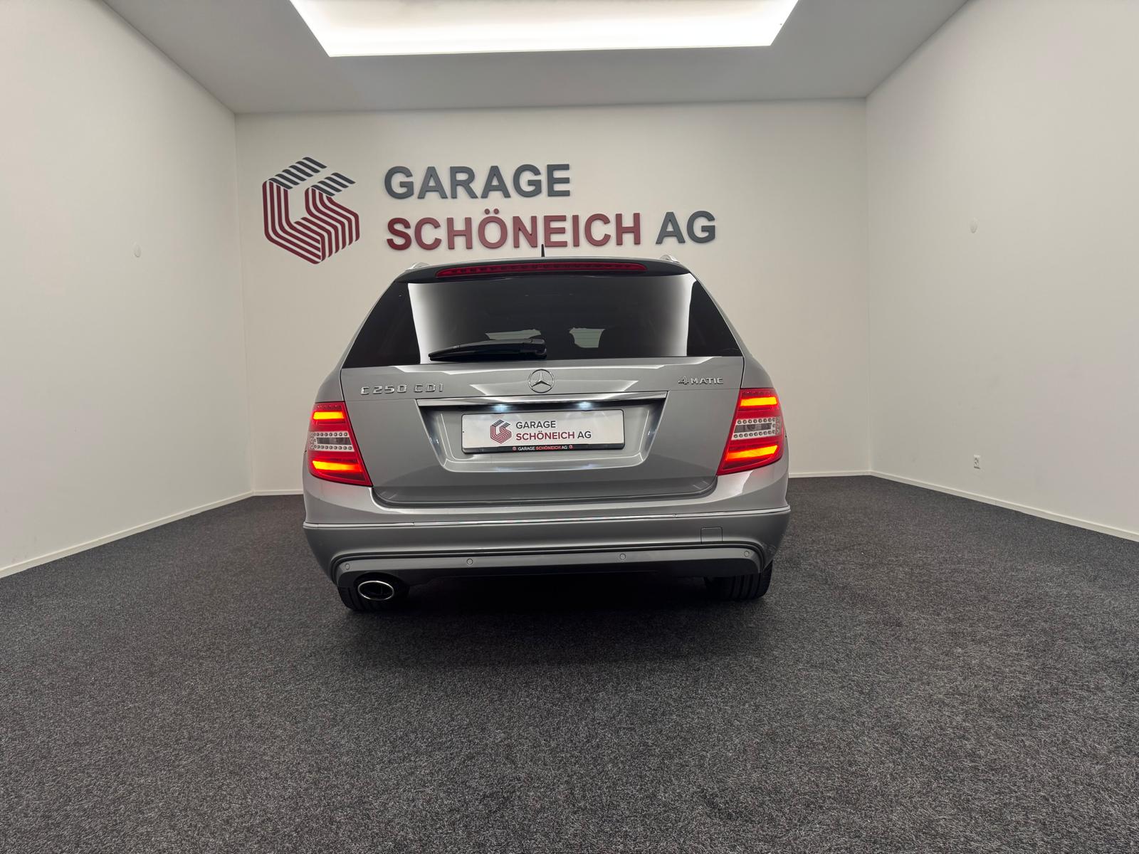 MERCEDES-BENZ C 250 CDI BlueEF Avantgarde 4m Kombi-image-5