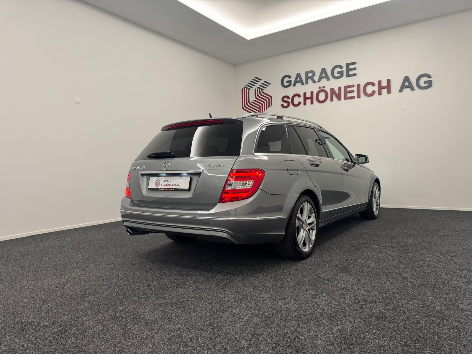 MERCEDES-BENZ C 250 CDI BlueEF Avantgarde 4m Kombi-image-4