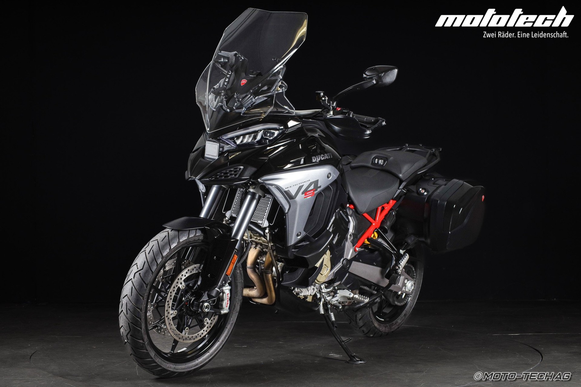 DUCATI Multistrada V4 S Sport Travel & Radar-image-5