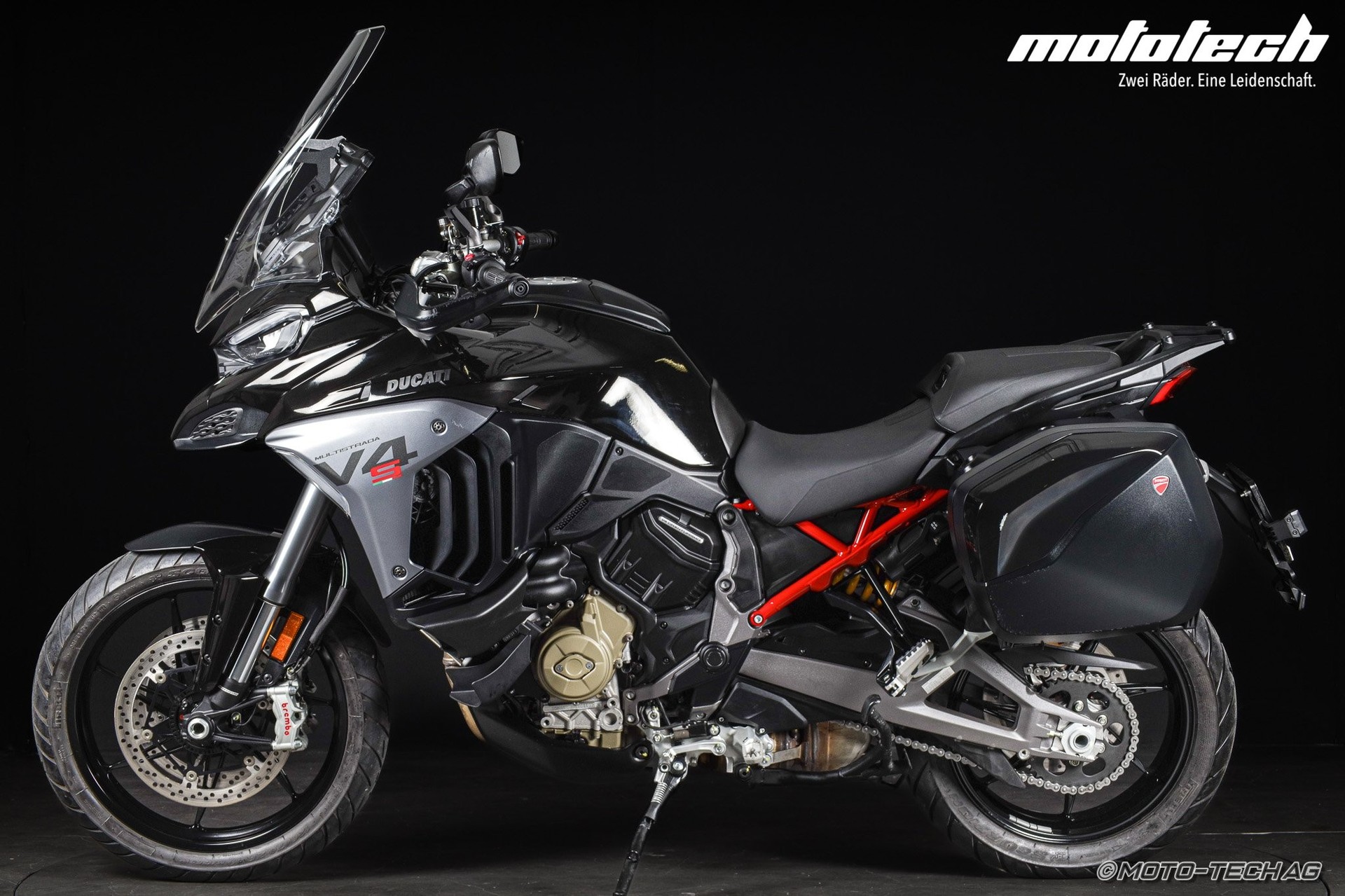 DUCATI Multistrada V4 S Sport Travel & Radar-image-4