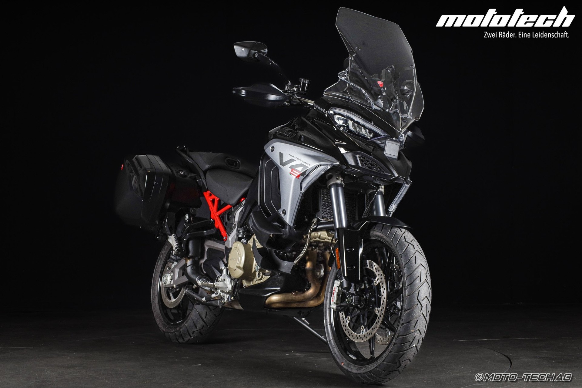 DUCATI Multistrada V4 S Sport Travel & Radar