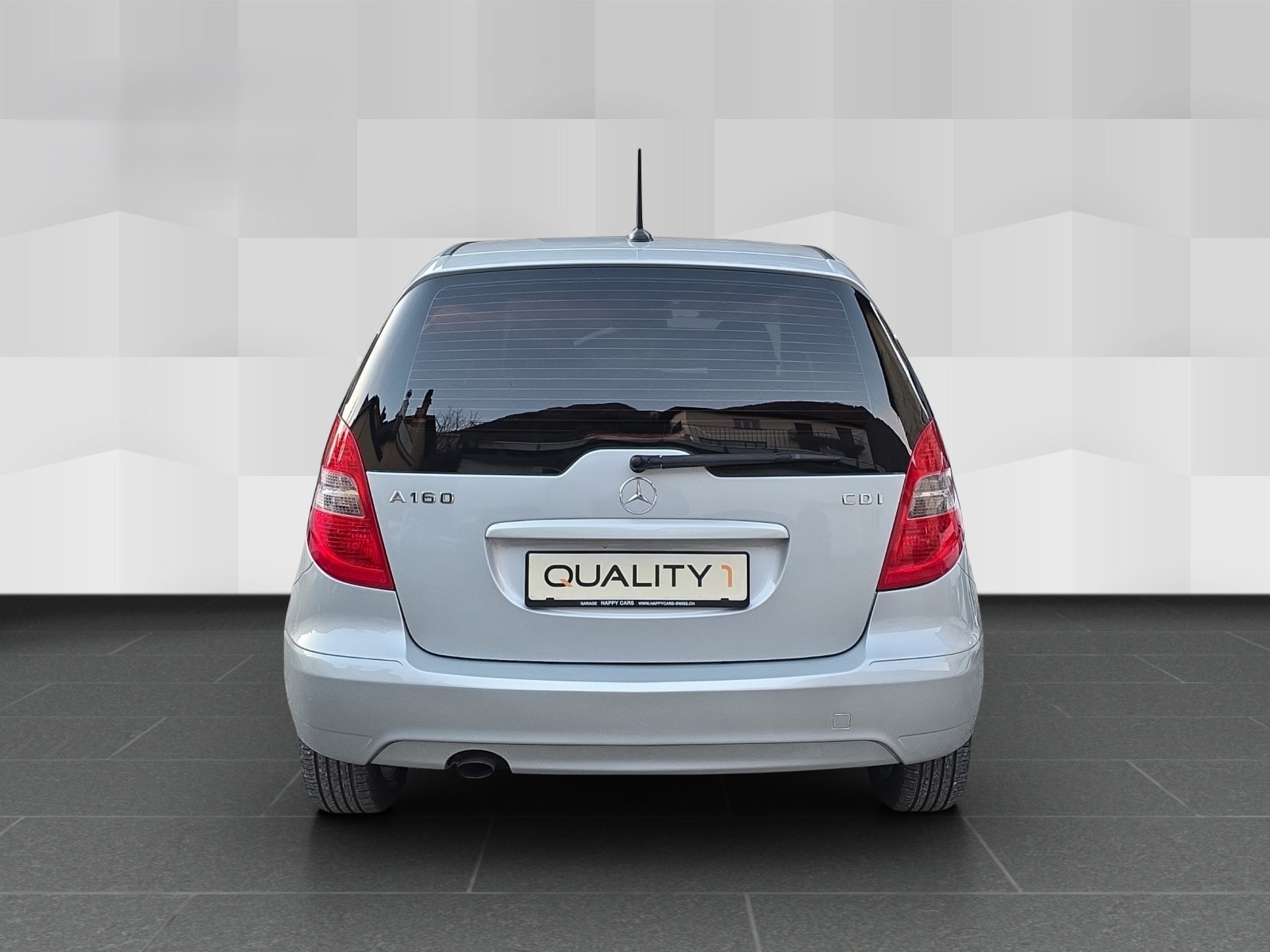MERCEDES-BENZ A 160 CDI Elégance Autotronic-image-5