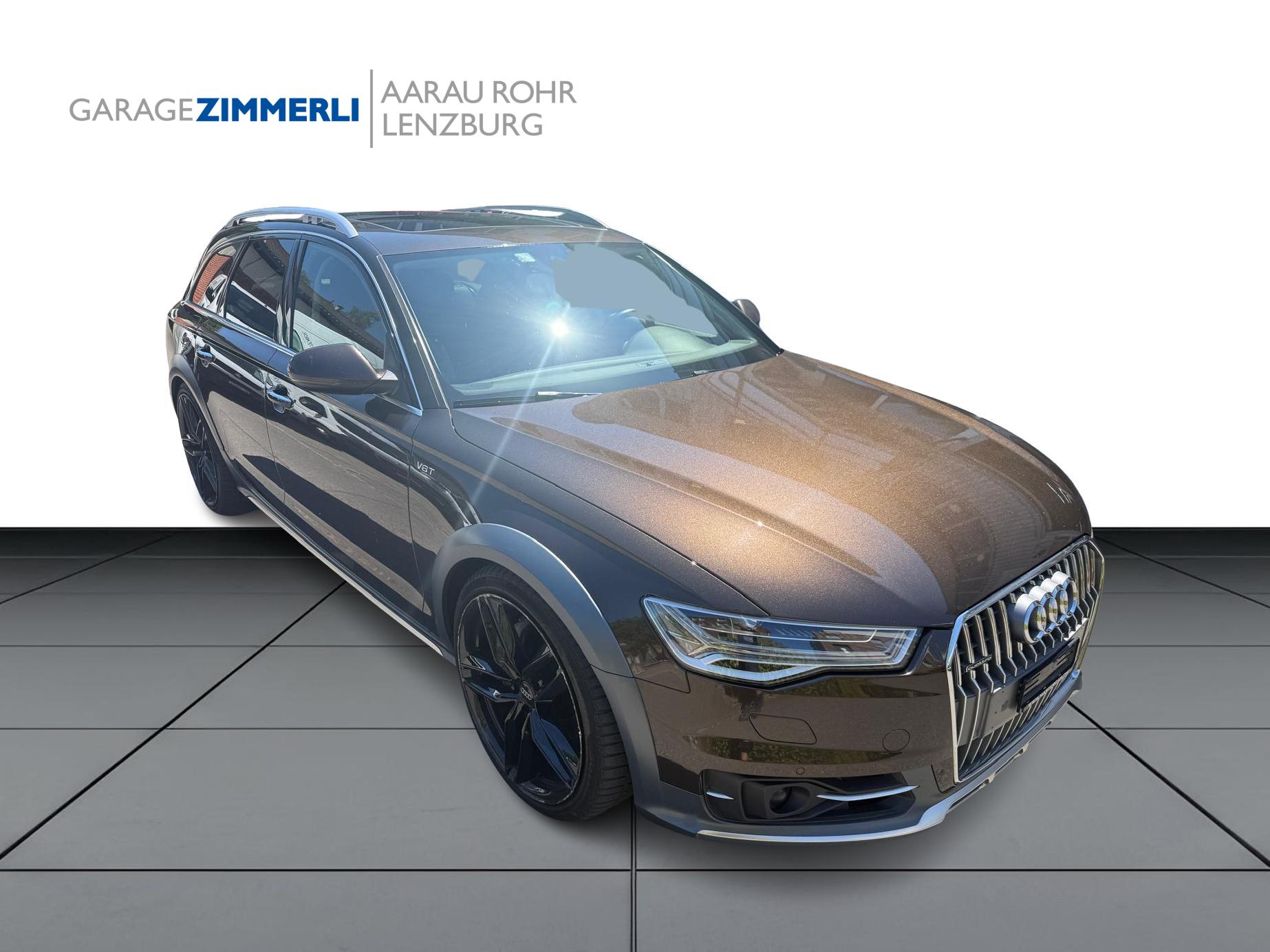 AUDI A6 allroad 3.0 BiTDI V6 quattro tiptronic-image-1