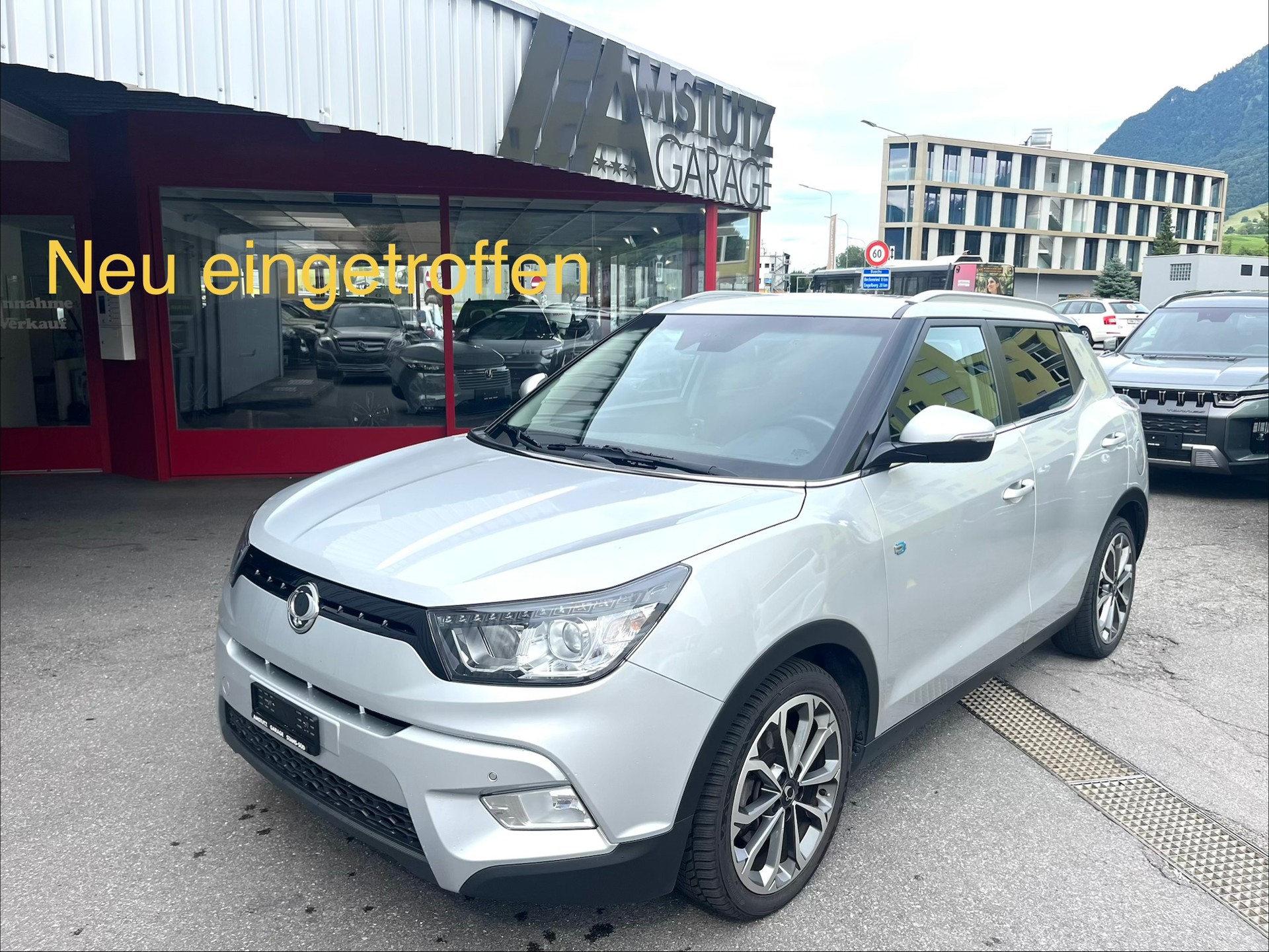 KGM-SsangYong Tivoli 1.6 eXDi Sapphire 4WD Automatic
