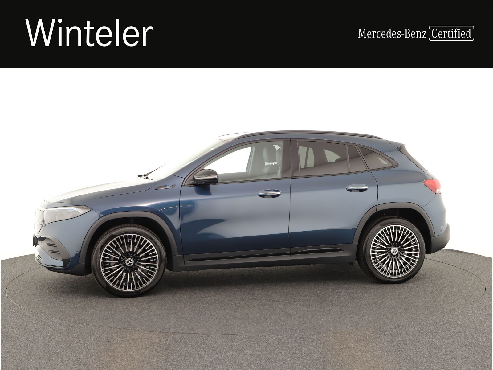 MERCEDES-BENZ EQA 350 AMG Line 4Matic