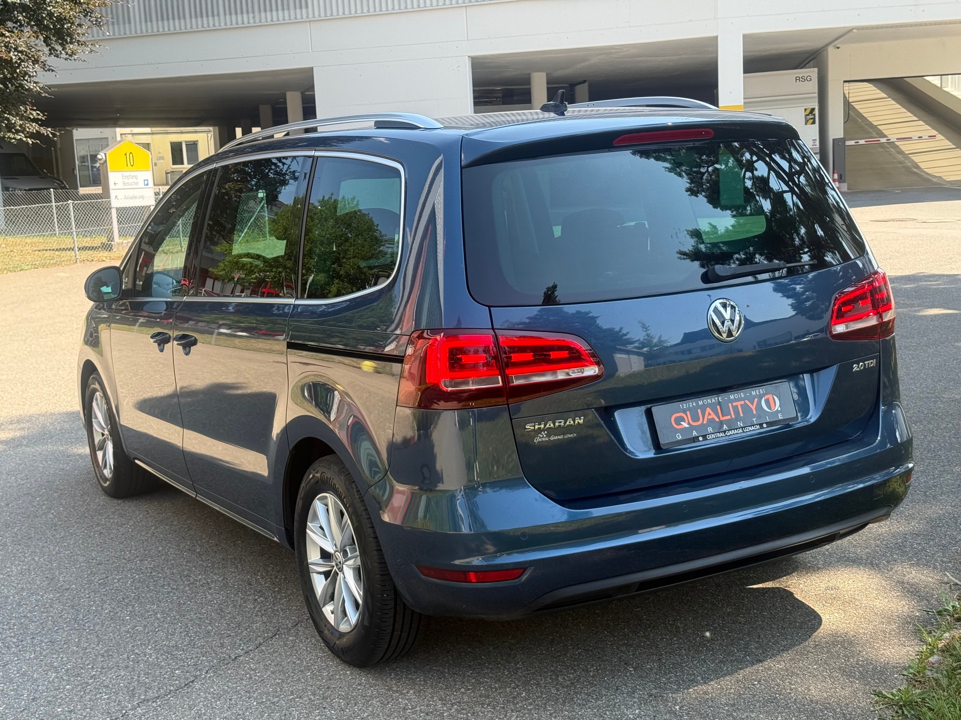 VW Sharan 2.0 TDI BMT Comfortline DSG-image-5