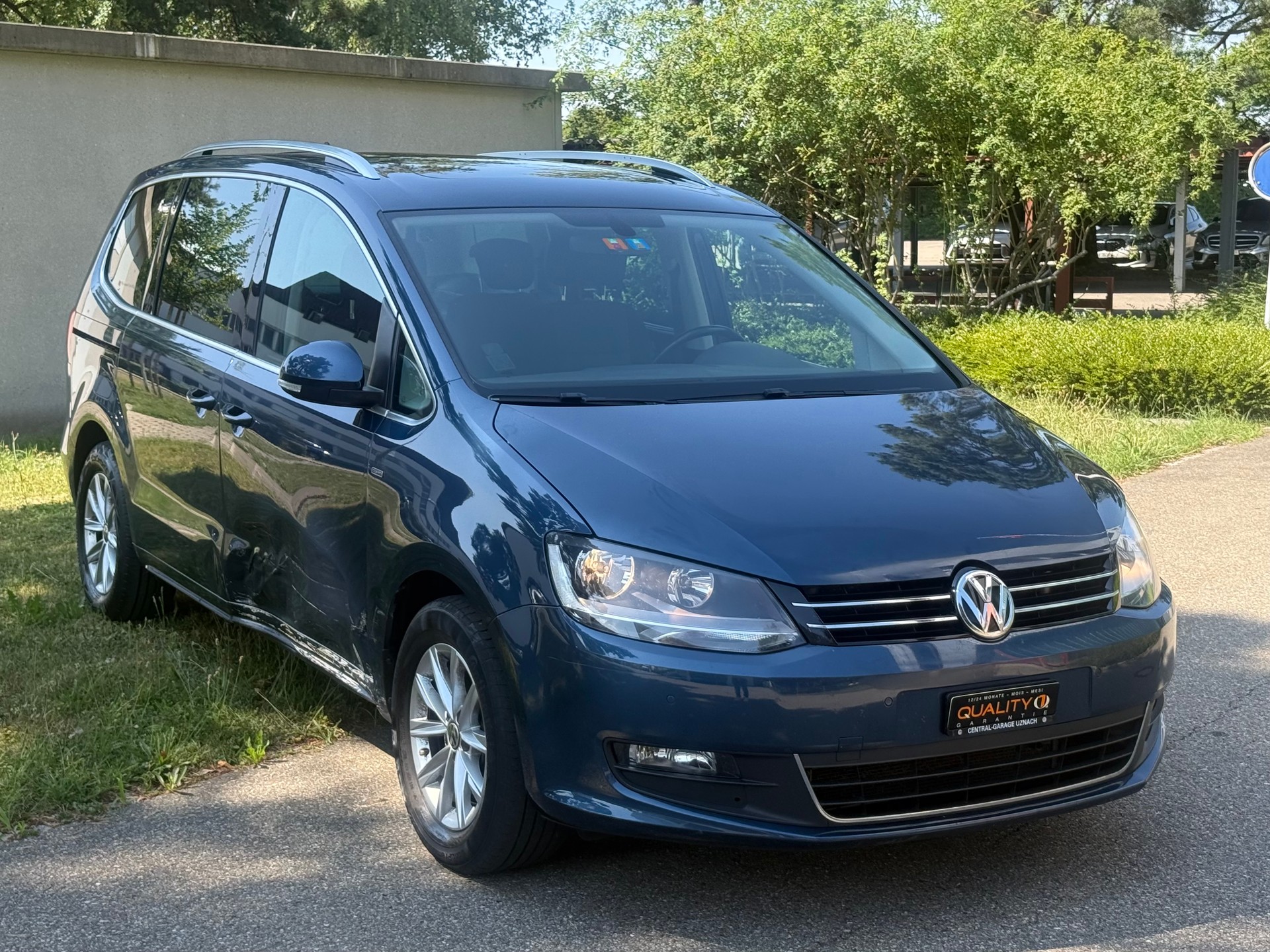 VW Sharan 2.0 TDI BMT Comfortline DSG-image-1