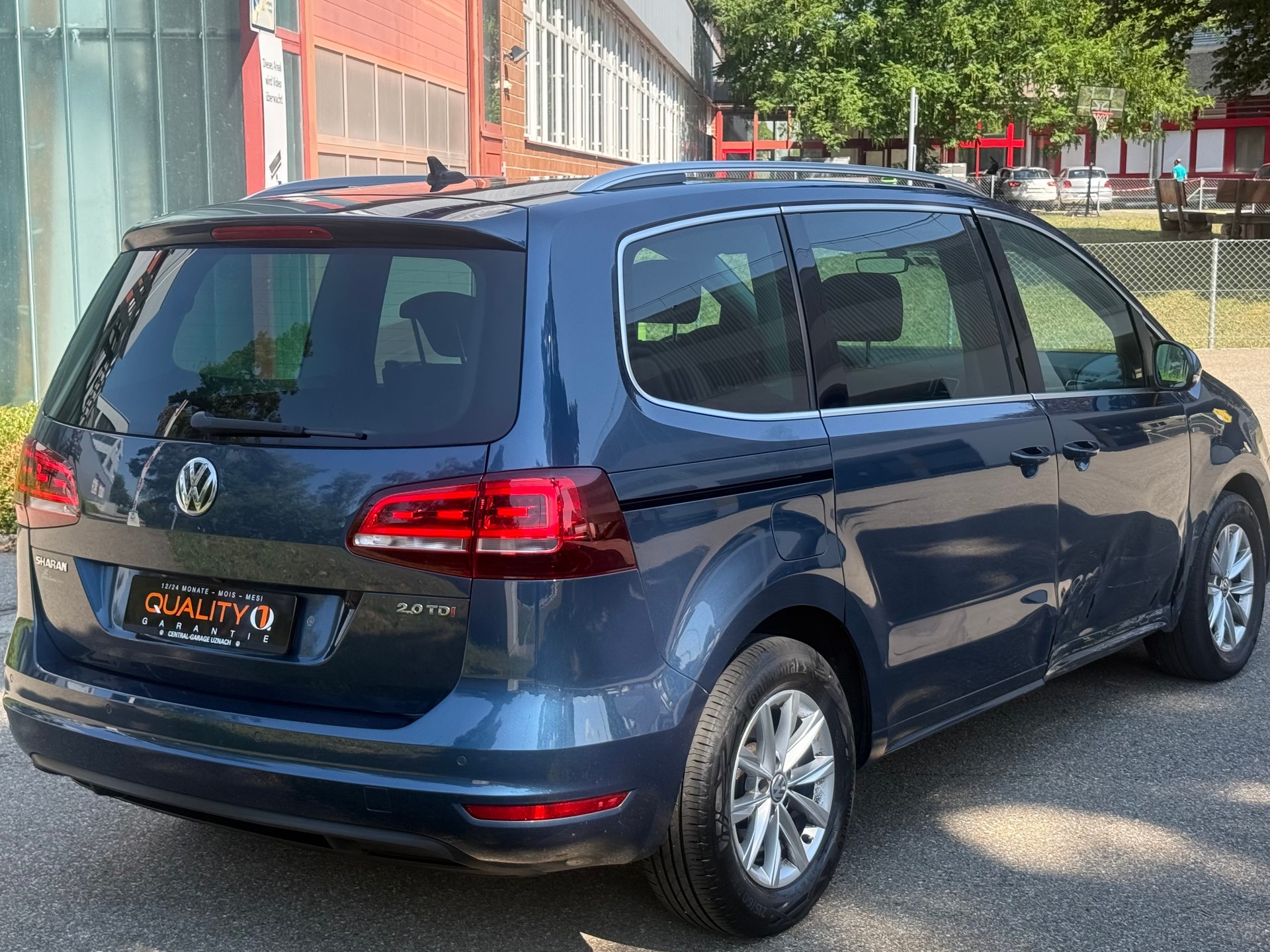 VW Sharan 2.0 TDI BMT Comfortline DSG-image-3