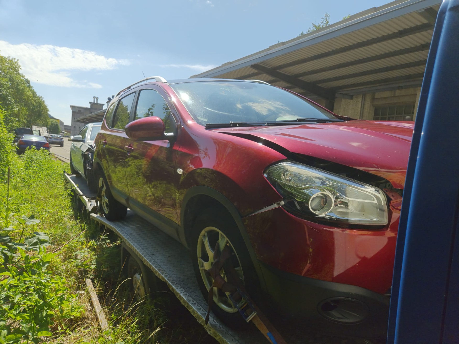 NISSAN Qashqai +2 2.0 4WD i-Way-image-1