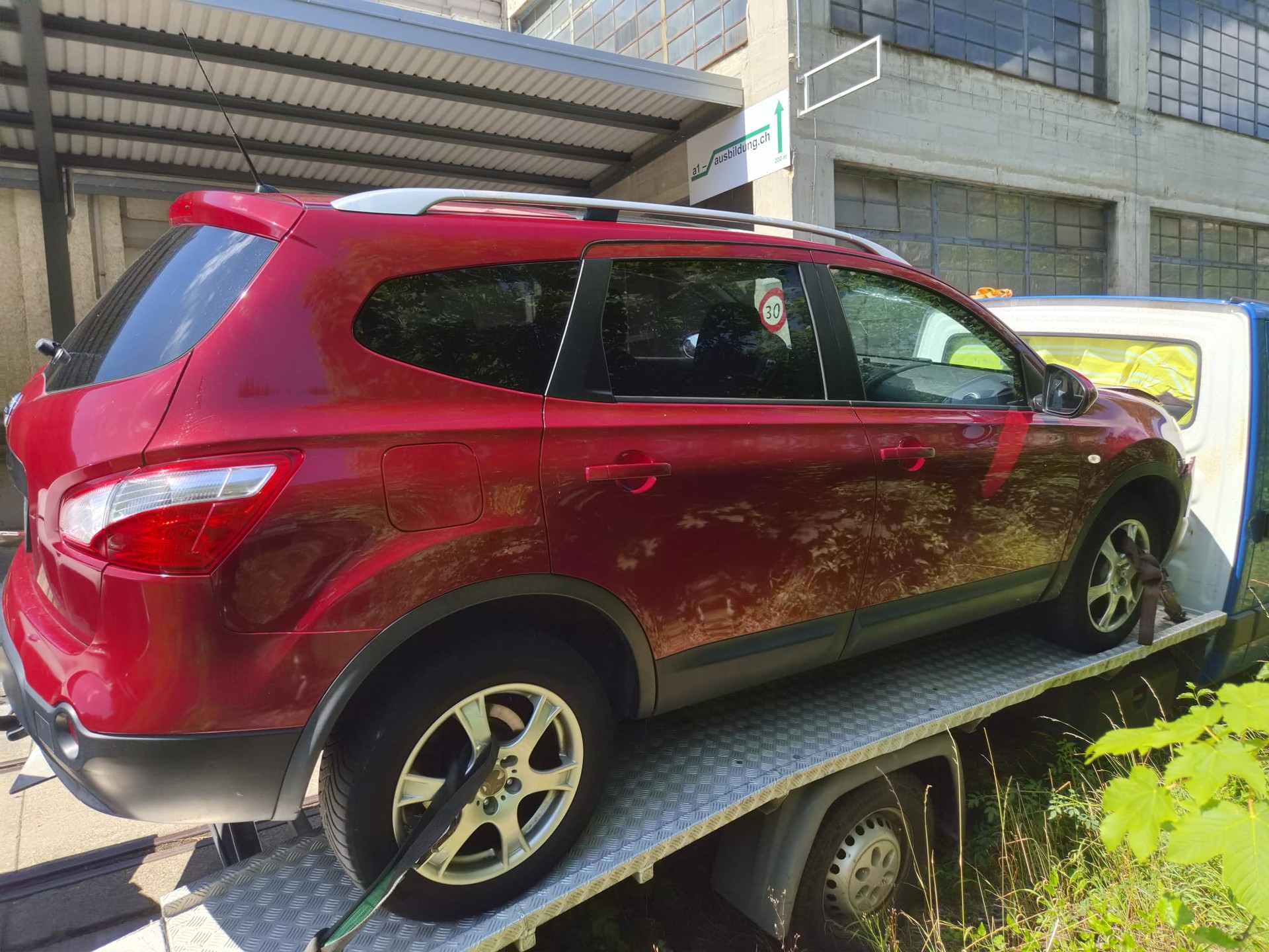 NISSAN Qashqai +2 2.0 4WD i-Way-image-0