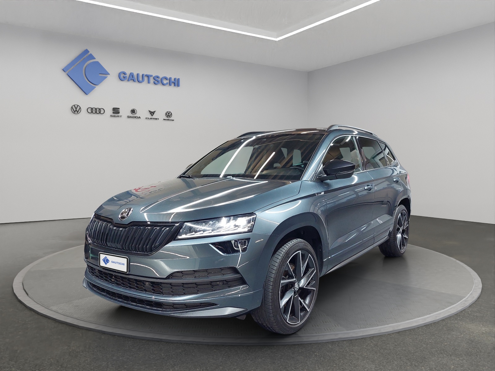 SKODA Karoq 2.0 TSI SportLine 4x4 DSG-image-0