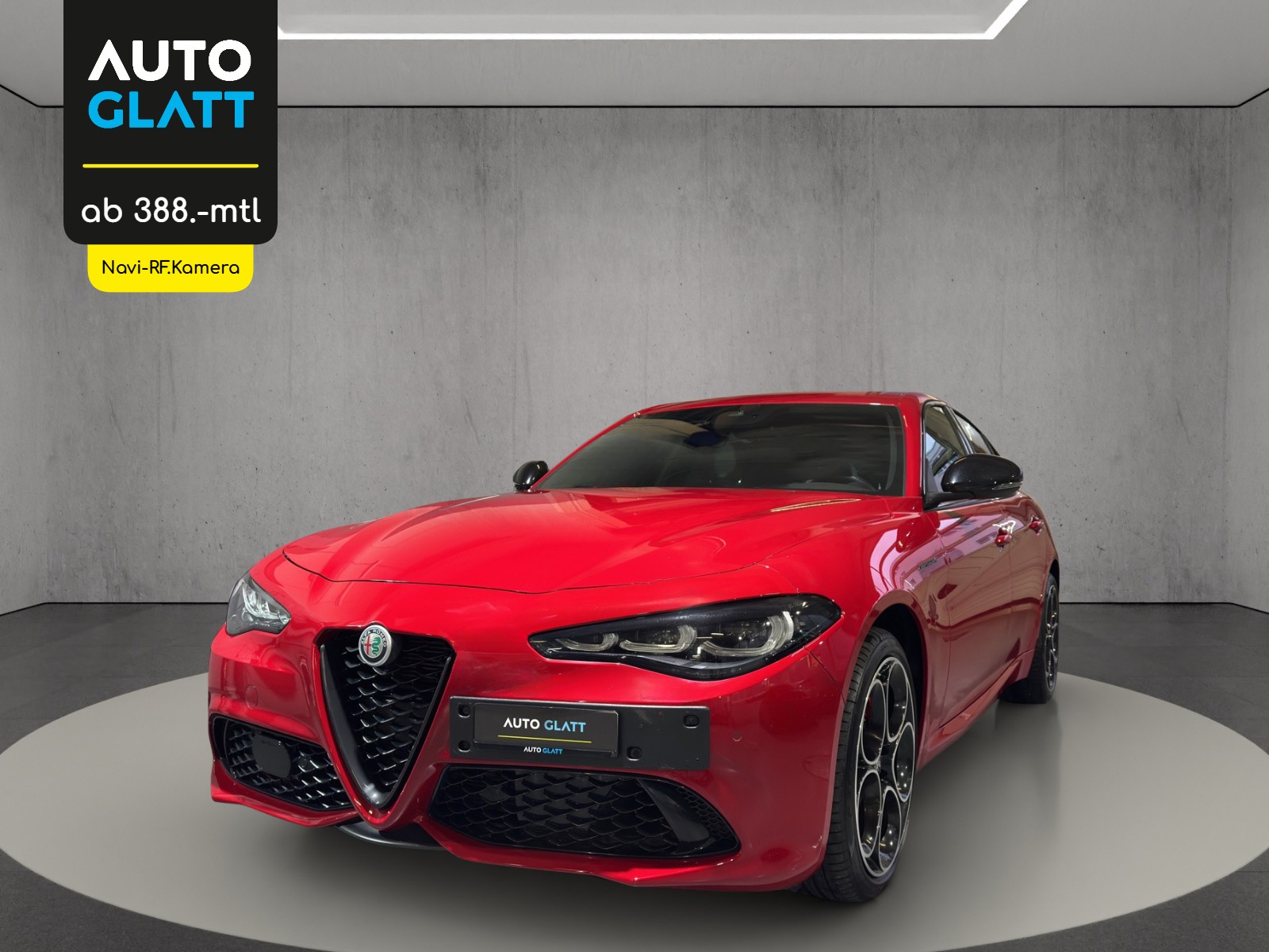ALFA ROMEO Giulia 2.0 Competizione Q4 AT8 "ADAS Pack"-image-0