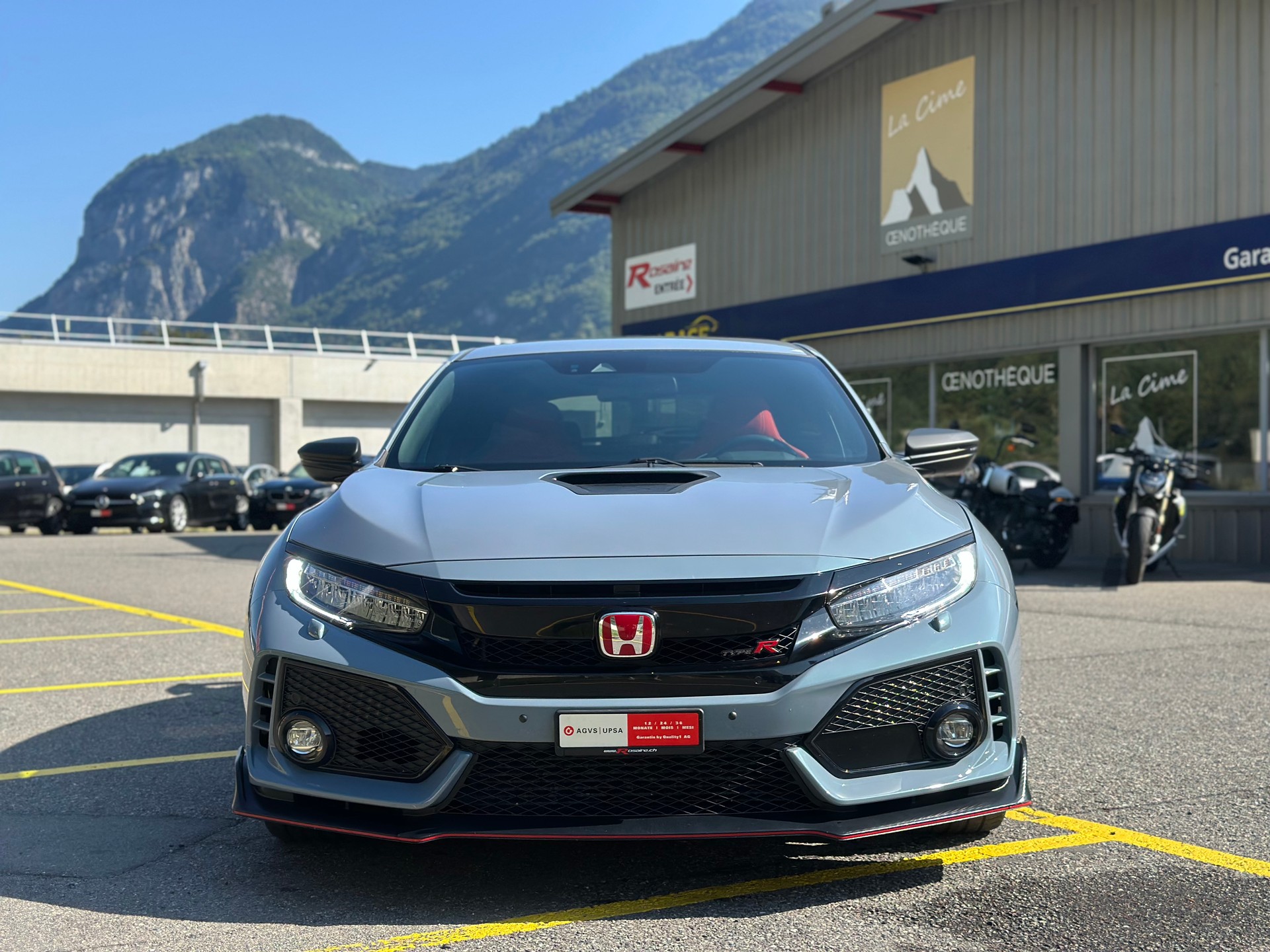 HONDA Civic 2.0 i-VTEC Type R GT-image-1