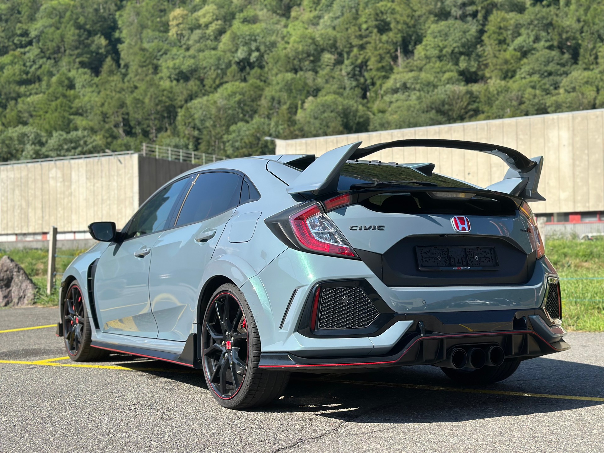 HONDA Civic 2.0 i-VTEC Type R GT-image-5