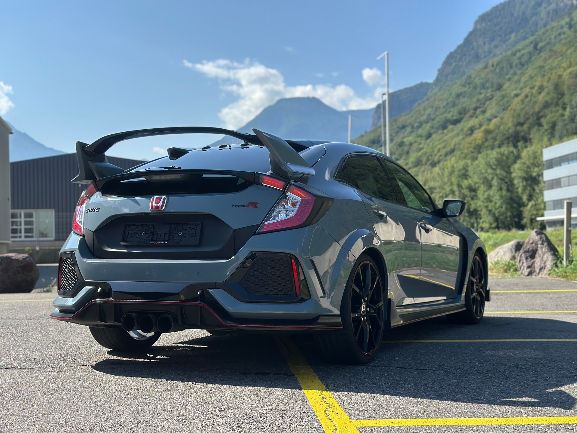 HONDA Civic 2.0 i-VTEC Type R GT-image-3