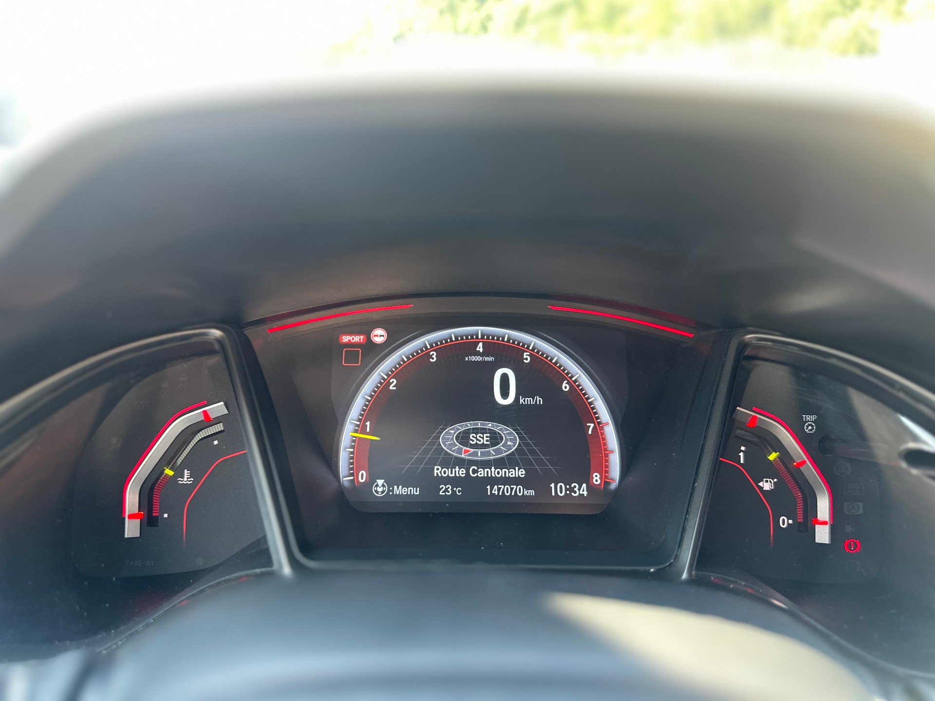 HONDA Civic 2.0 i-VTEC Type R GT-image-15
