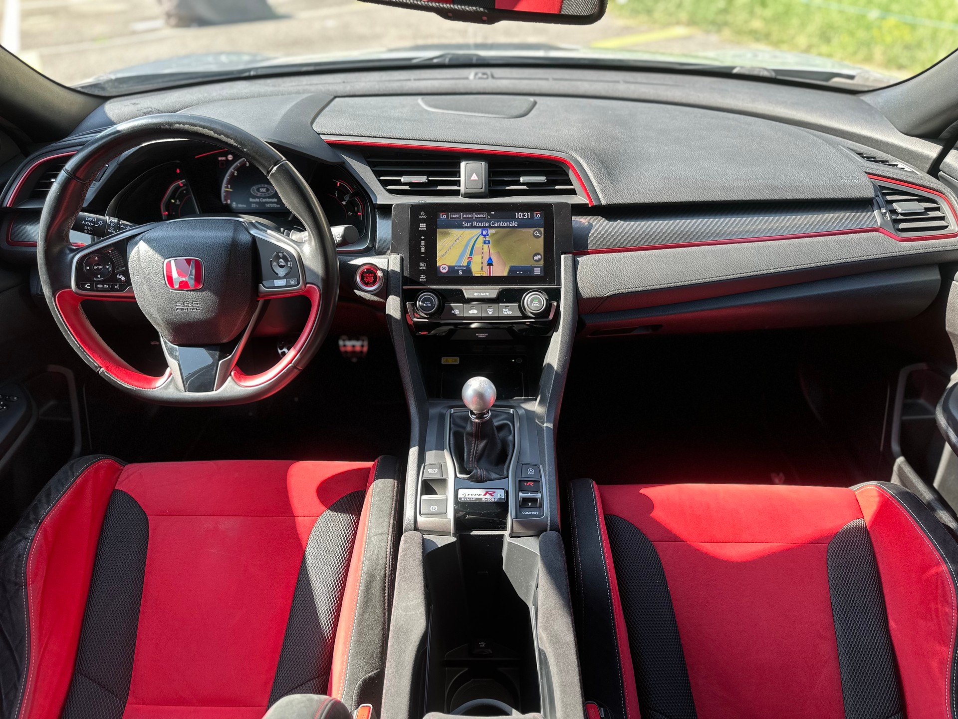 HONDA Civic 2.0 i-VTEC Type R GT-image-9