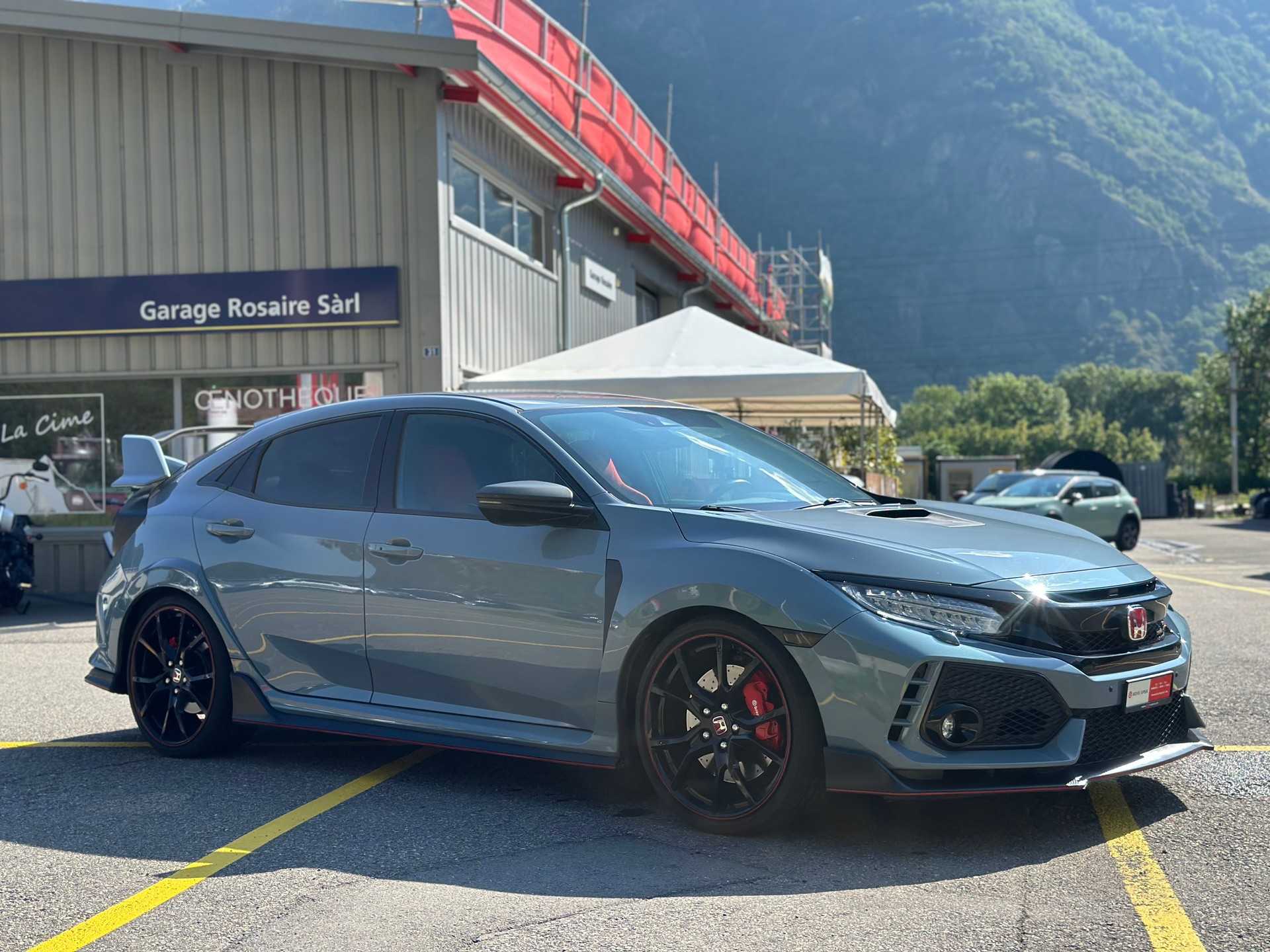 HONDA Civic 2.0 i-VTEC Type R GT-image-2