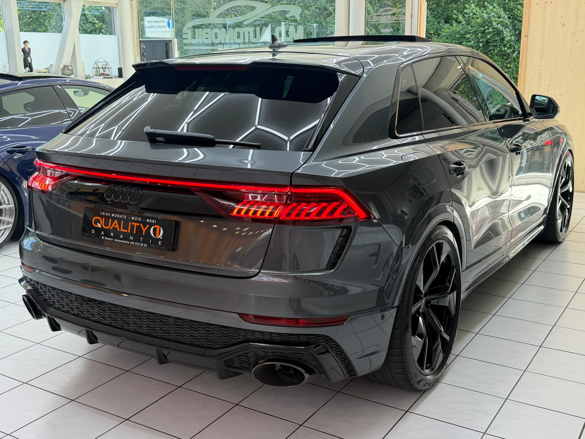 AUDI RS Q8 4.0 V8 TFSI quattro T-Tronic-image-9